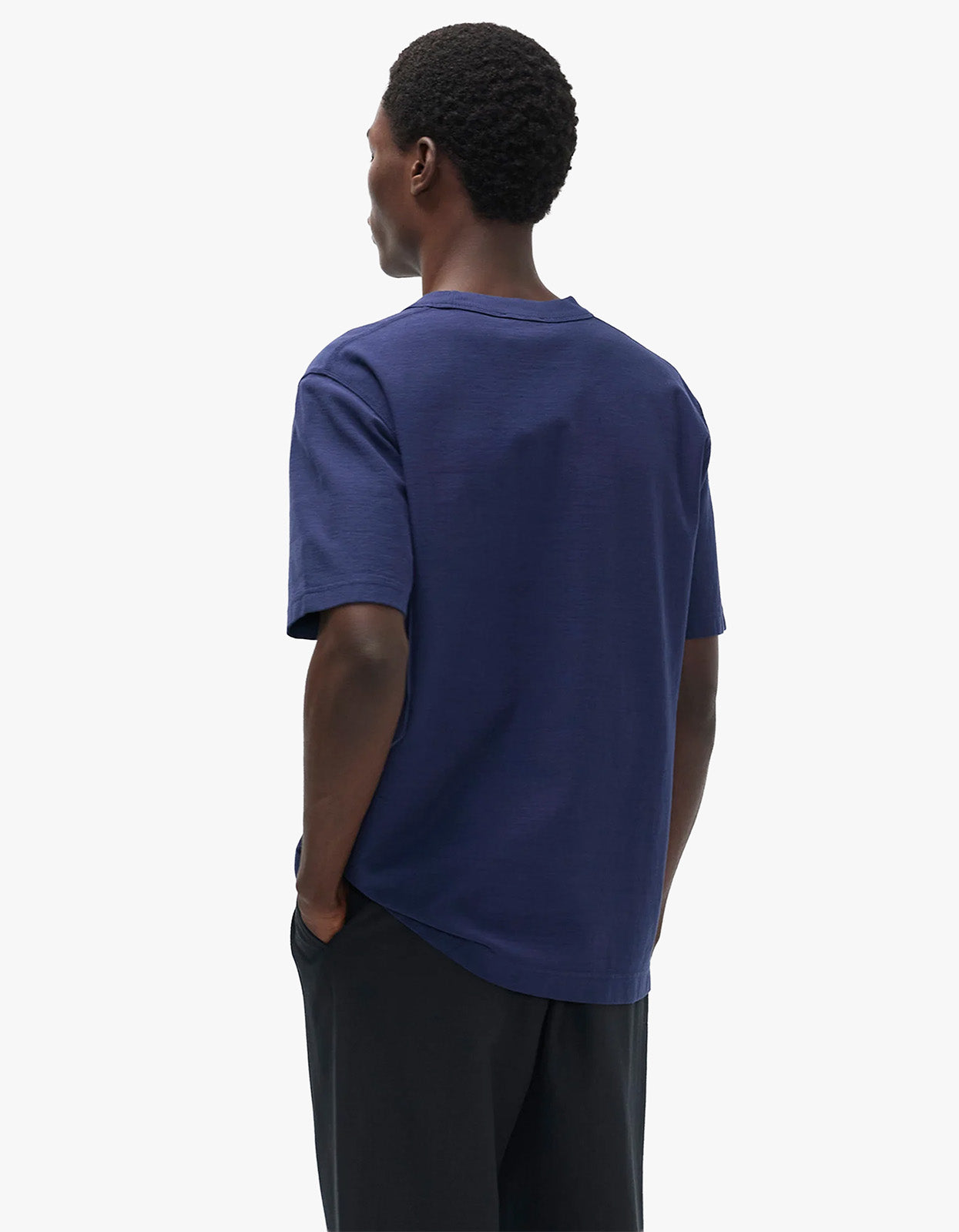 Elmelunde Organic Dry Cotton Gmd T Shirt - Workwear Blue
