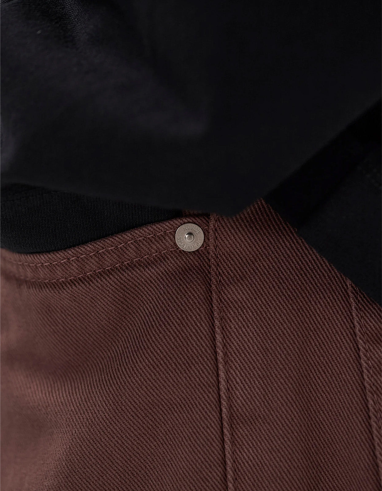 Korshavn Relaxed 5 Pocket Heavy Twill Pant - Peppercorn