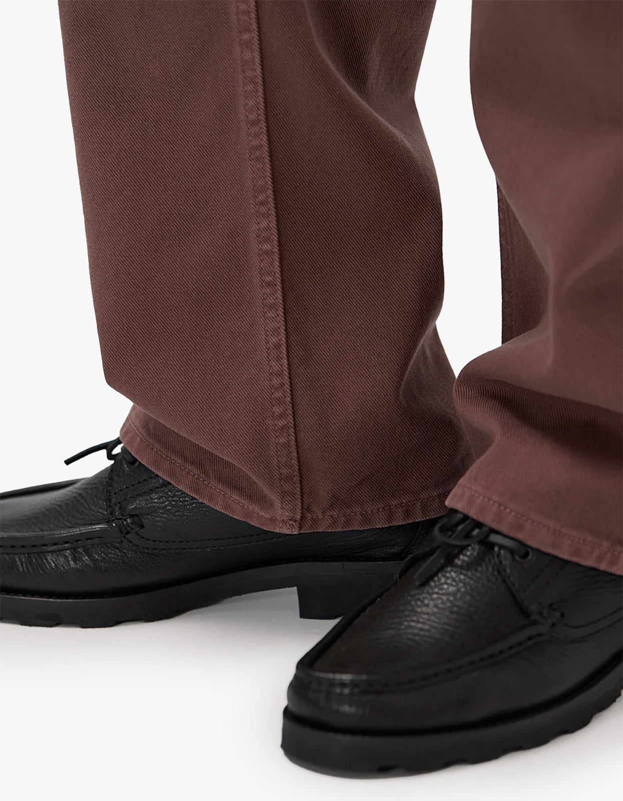 Korshavn Relaxed 5 Pocket Heavy Twill Pant - Peppercorn