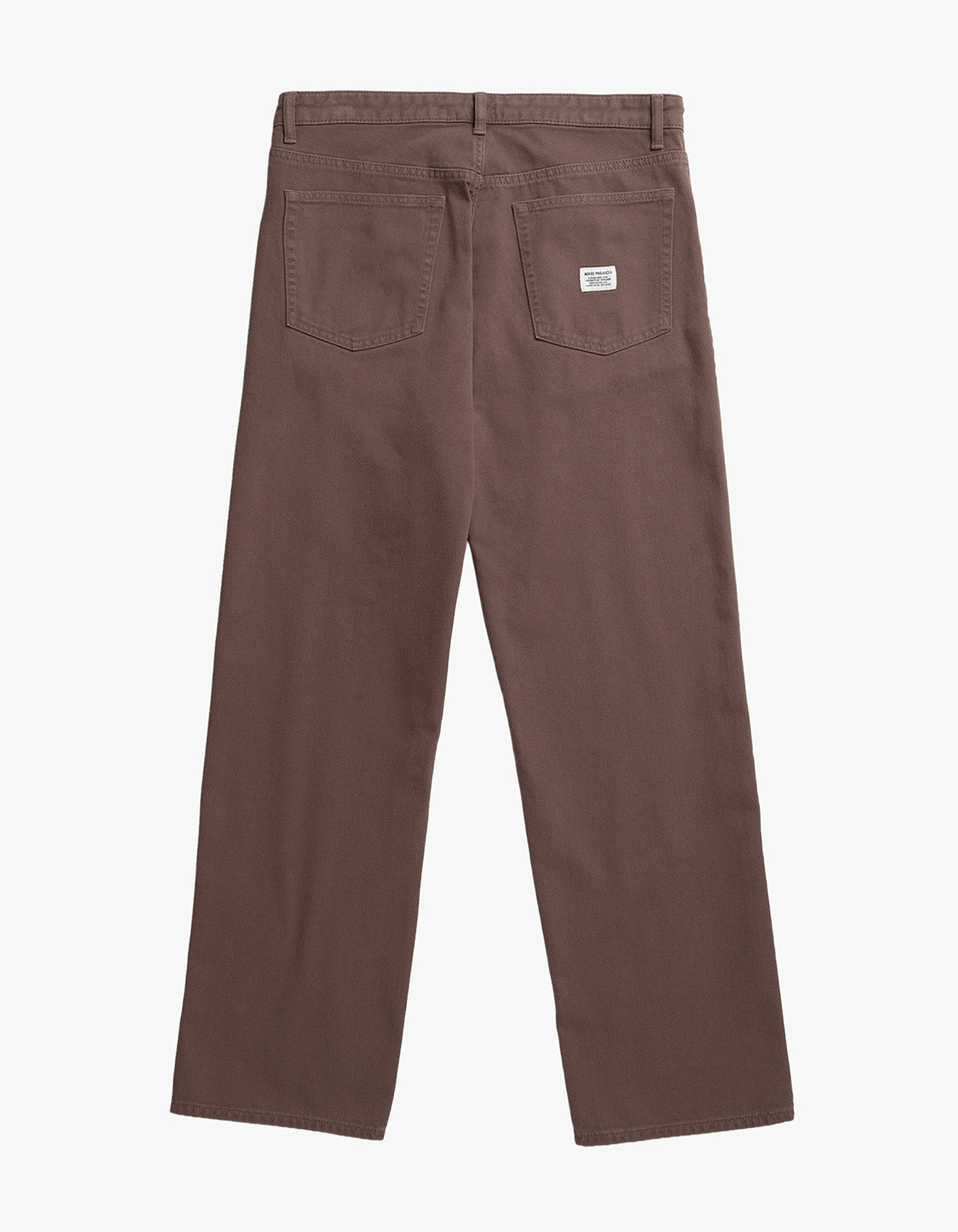 Korshavn Relaxed 5 Pocket Heavy Twill Pant - Peppercorn