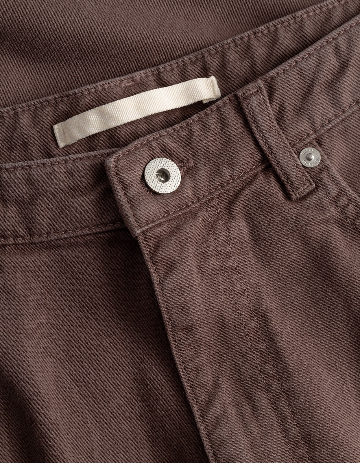 Korshavn Relaxed 5 Pocket Heavy Twill Pant - Peppercorn