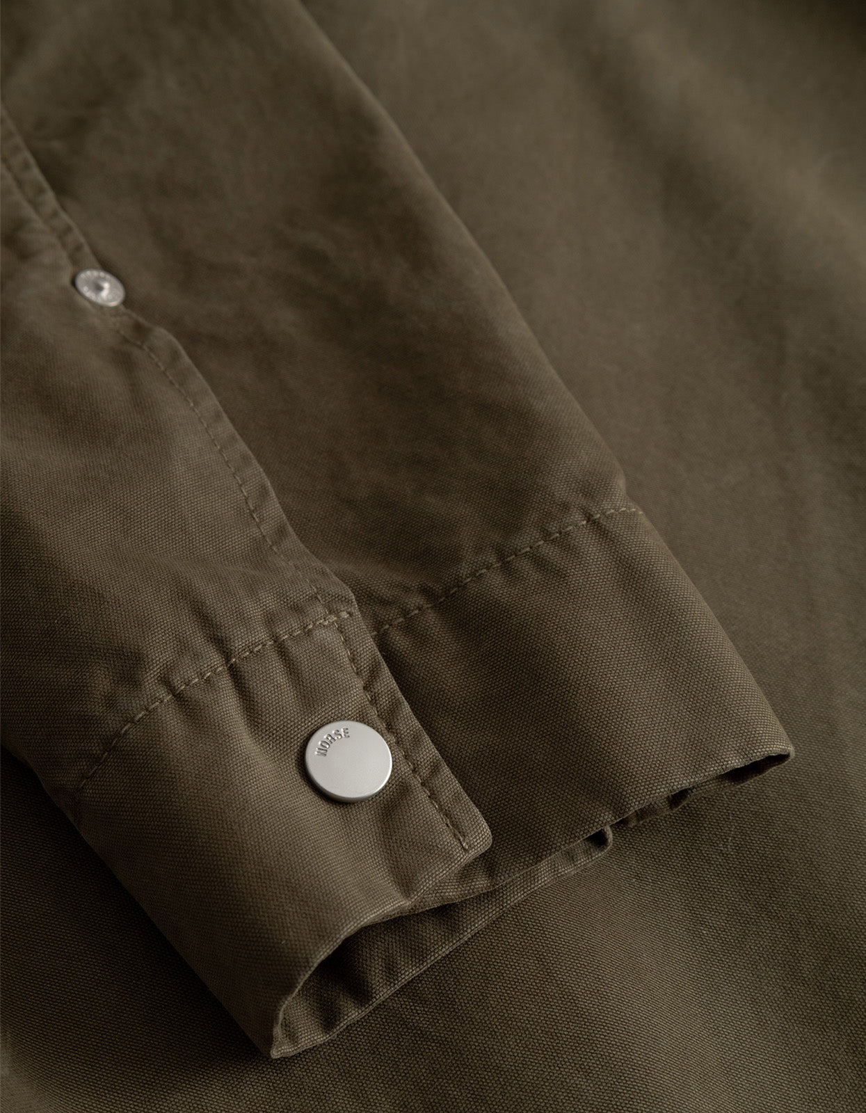 Raabjerg Canvas Jacket - Olive Night