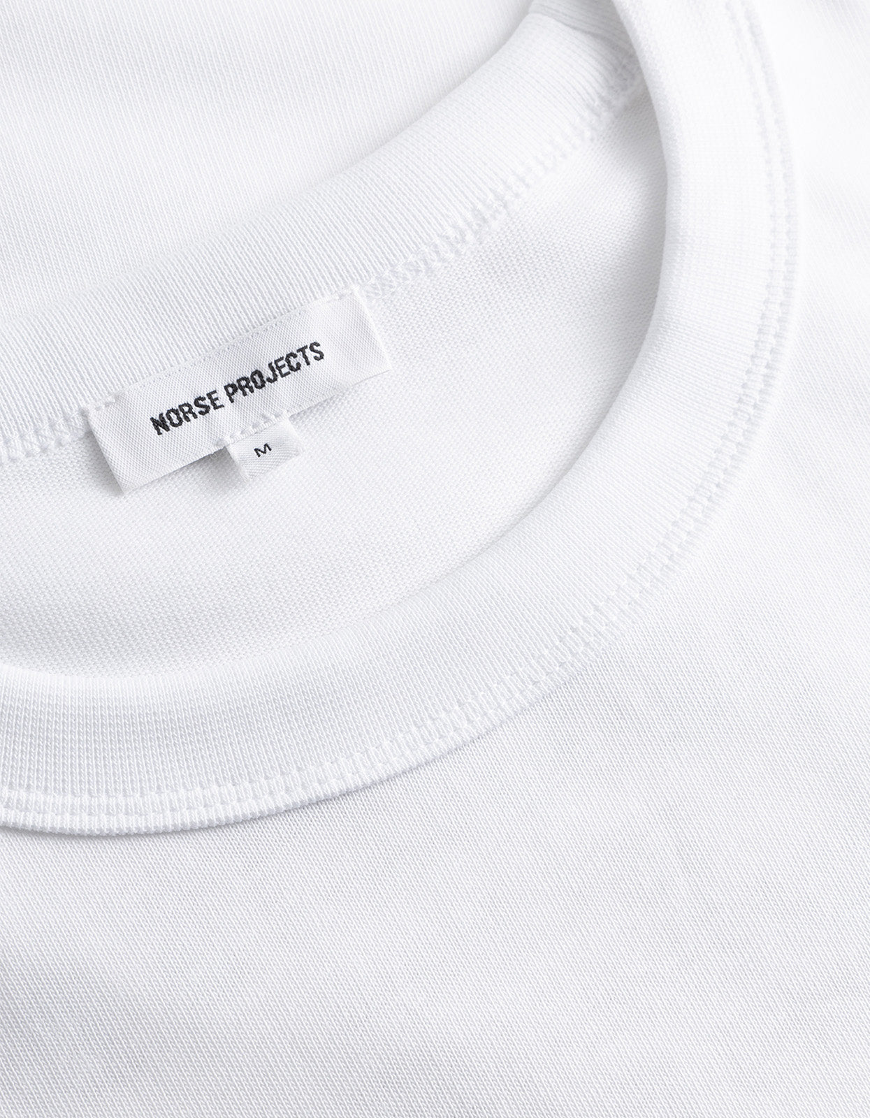 Snekkersten Organic Arch Print T Shirt - White