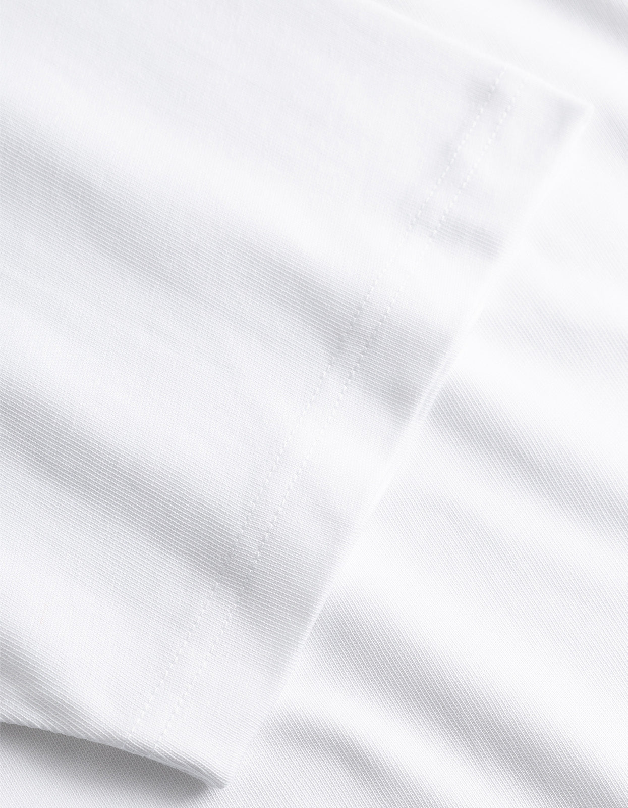 Snekkersten Organic Arch Print T Shirt - White