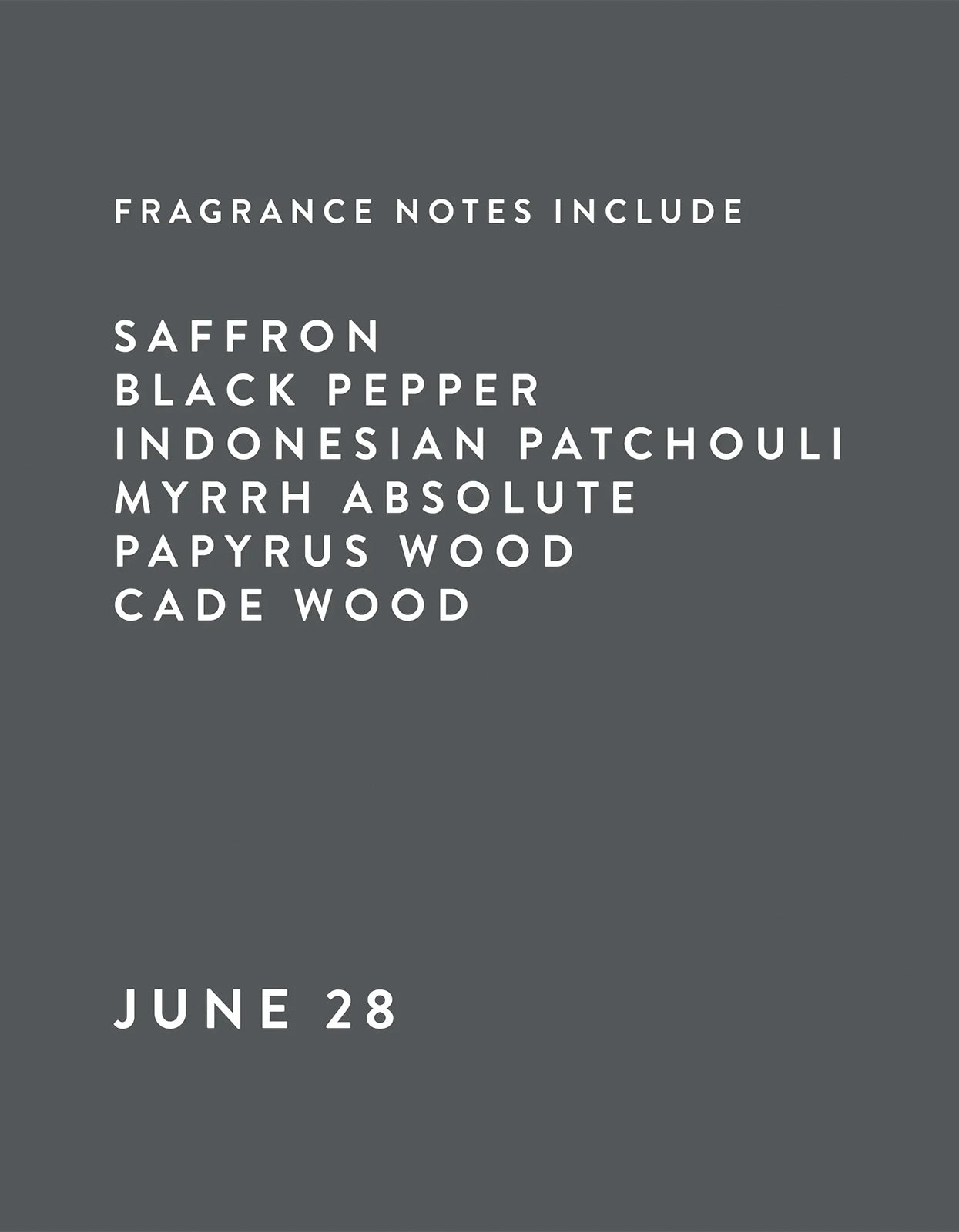 June 28 EDP 100ml