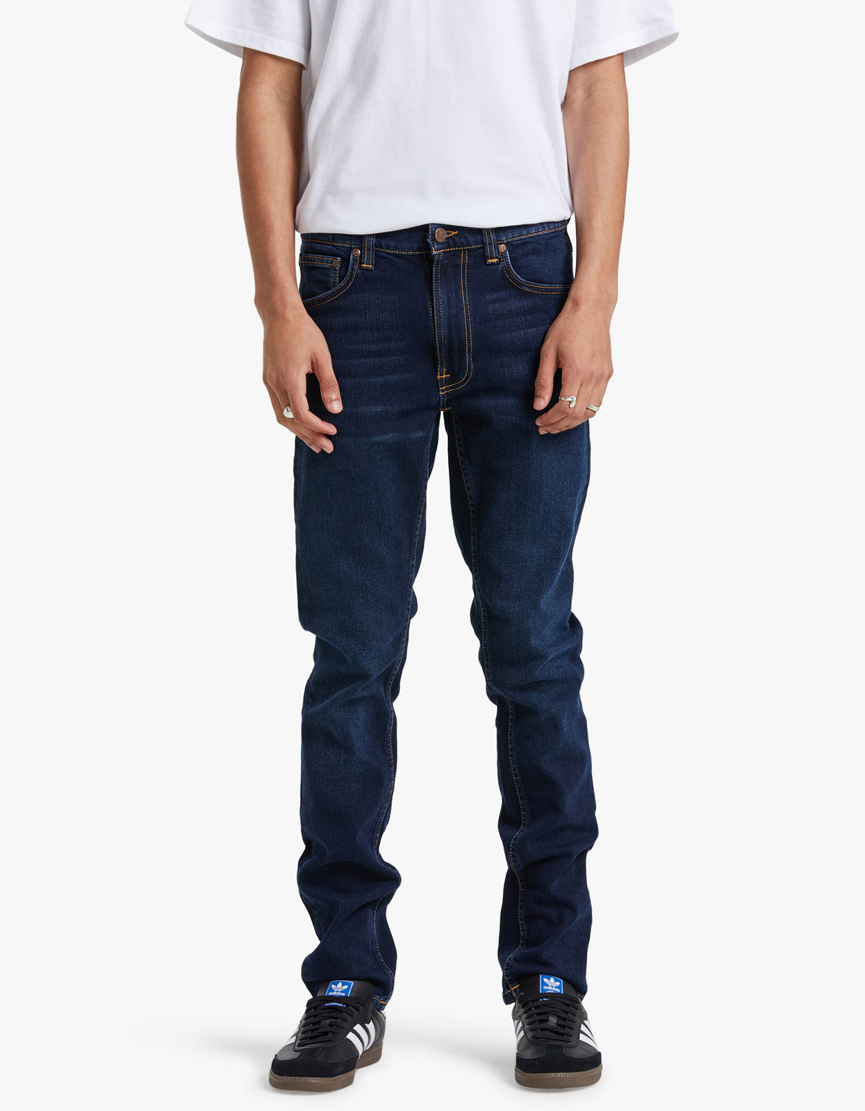 Lean Dean Slim-Fit Dry Organic Denim Jeans