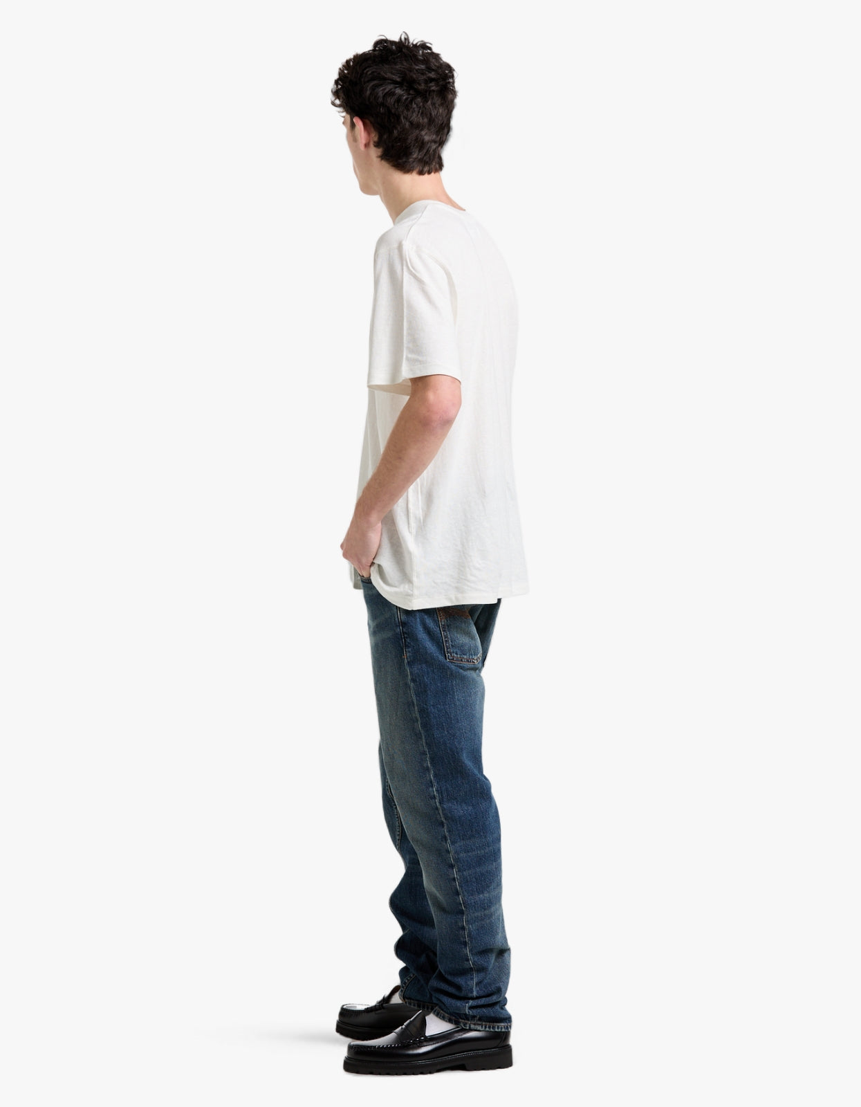 Solid Ollie Jean - Wild Blue