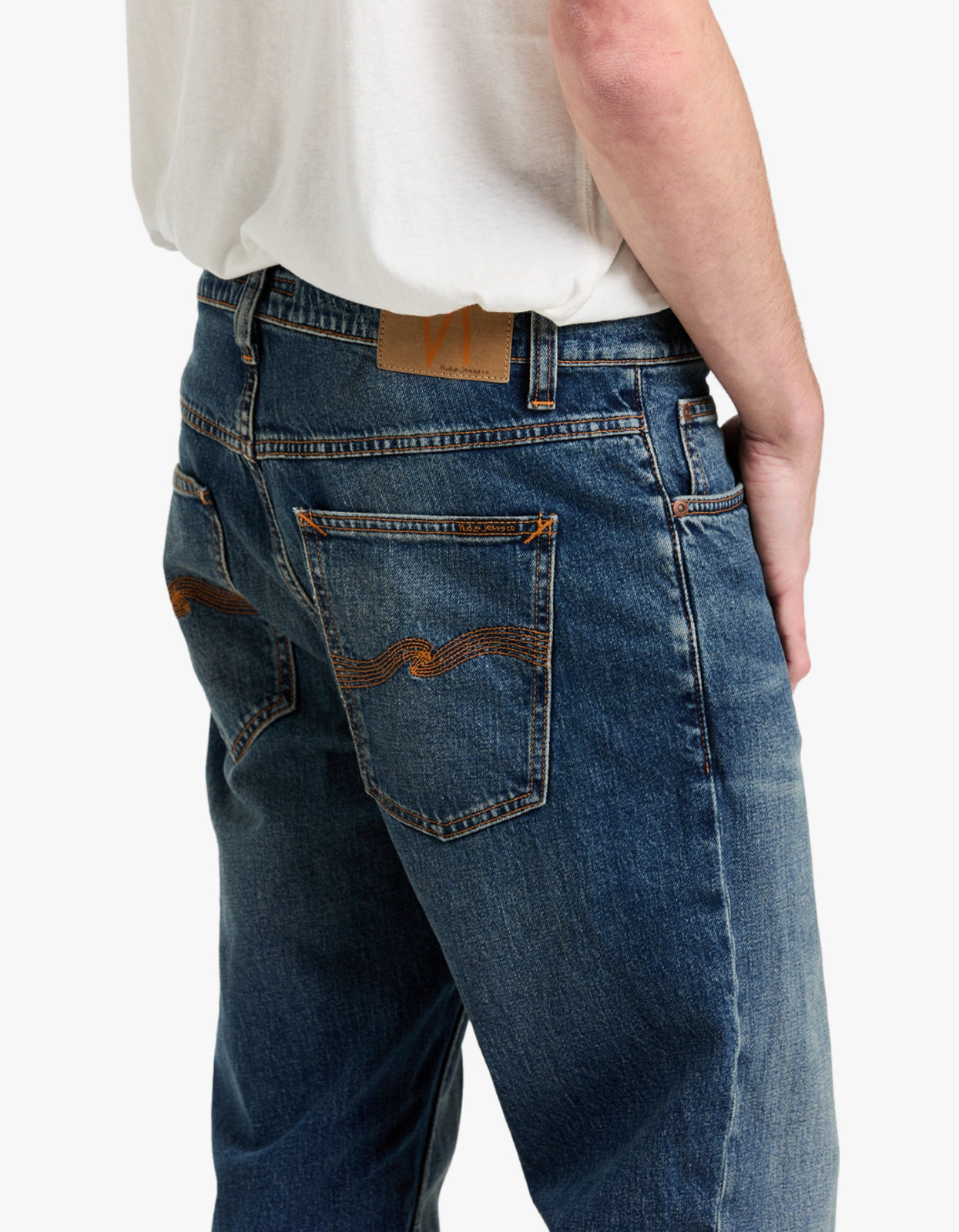 Solid Ollie Jean - Wild Blue