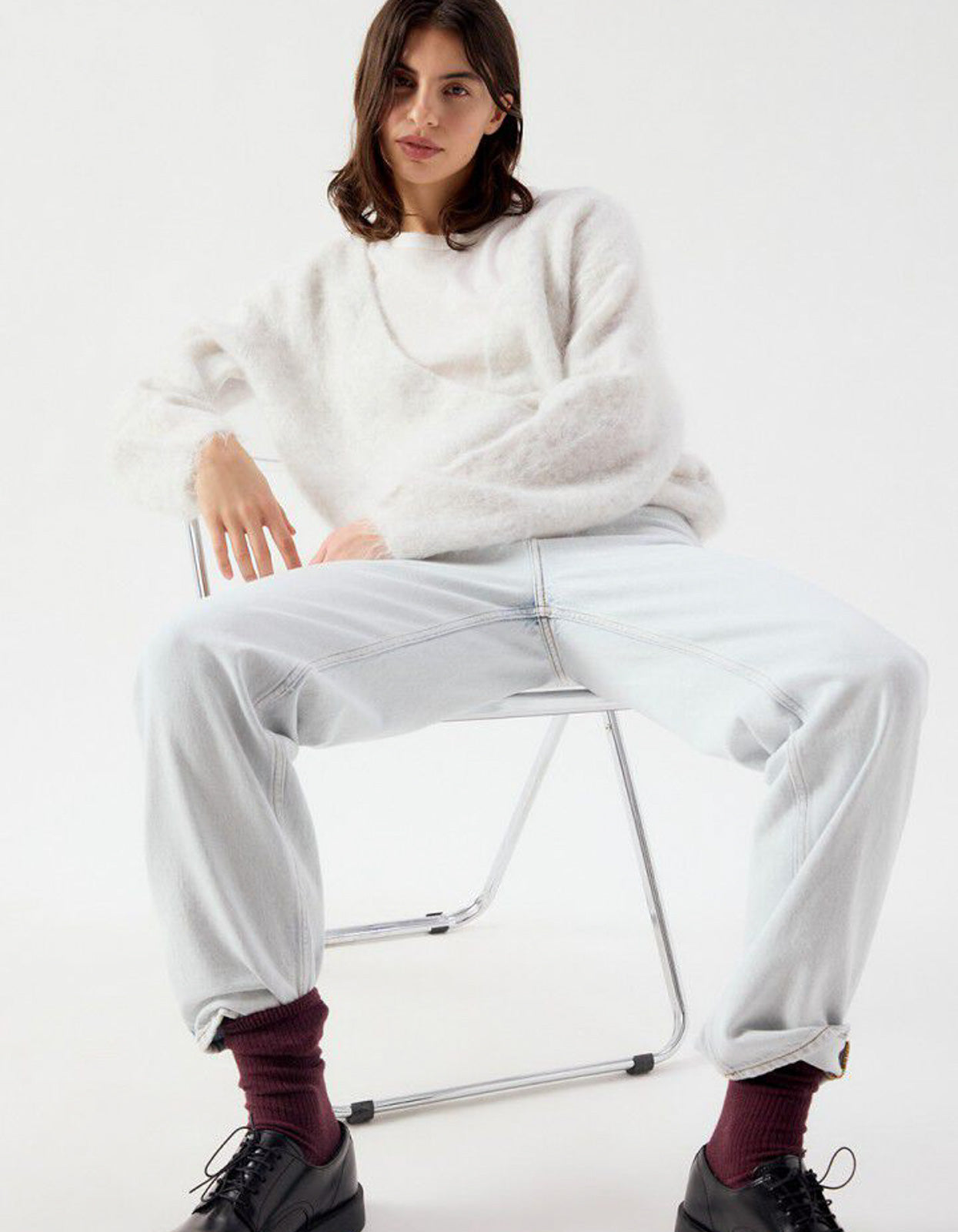 Womens Cardigan Nuny - Polar Melange