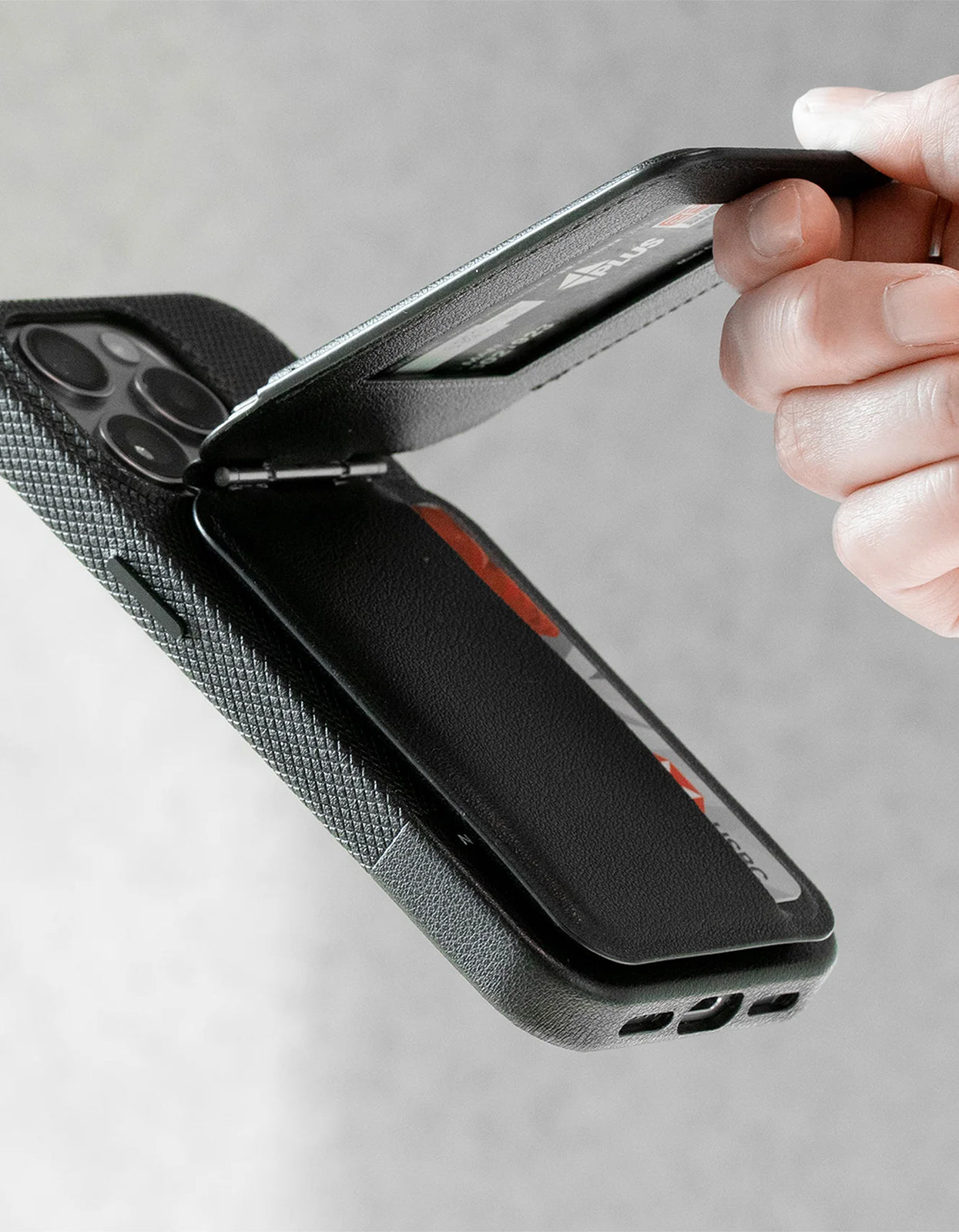 Active Wallet Stand - Black