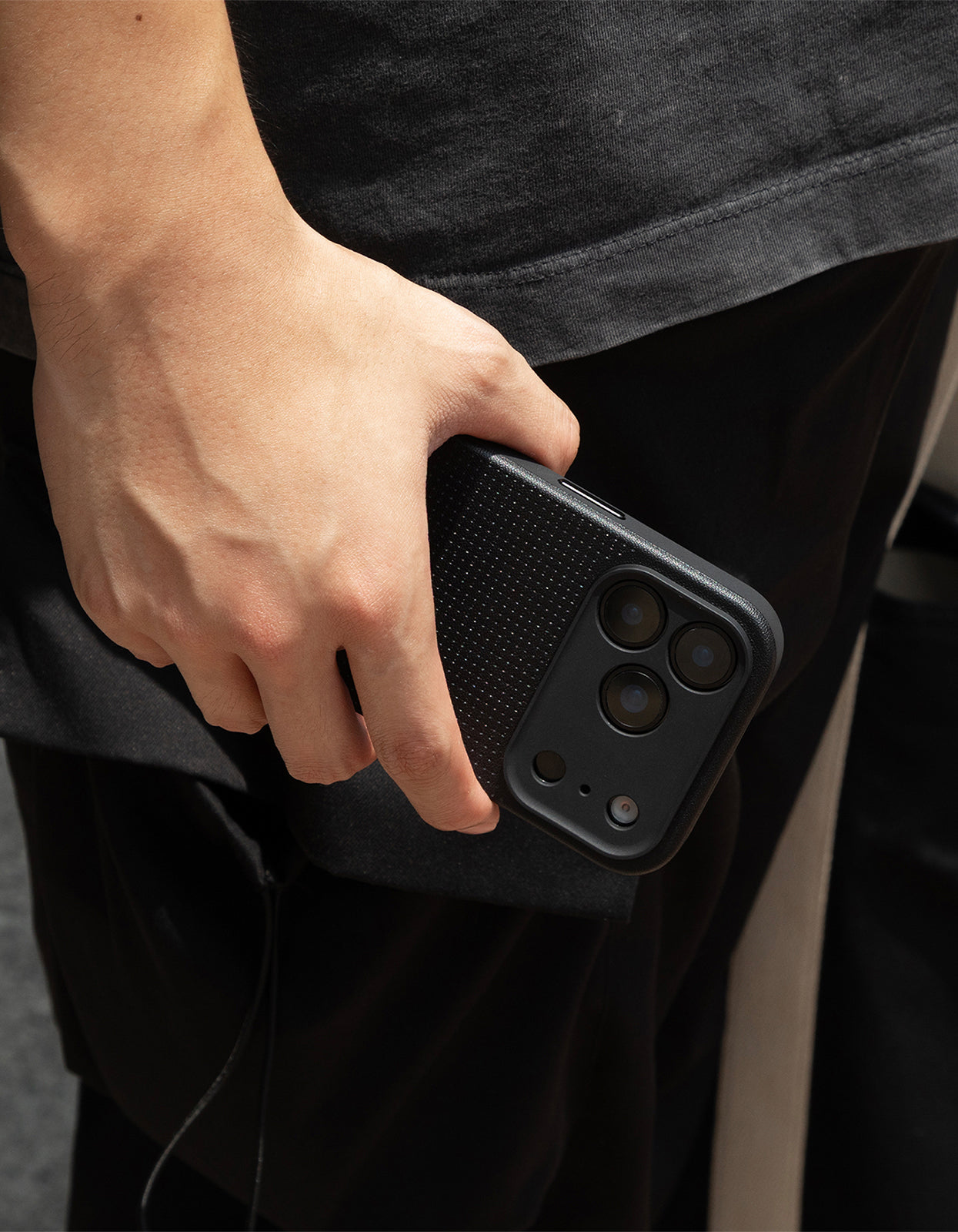 Active Case For iPhone 17 Pro - Black