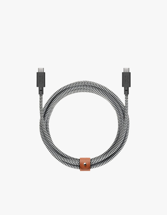 Belt Cable XL - Zebra