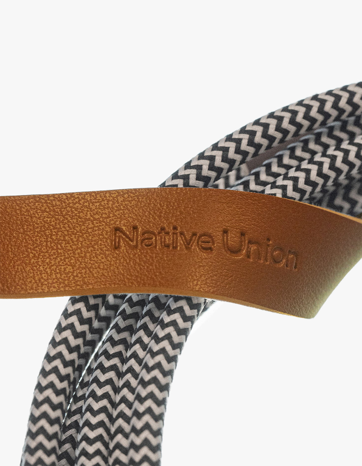 Belt Cable XL - Zebra