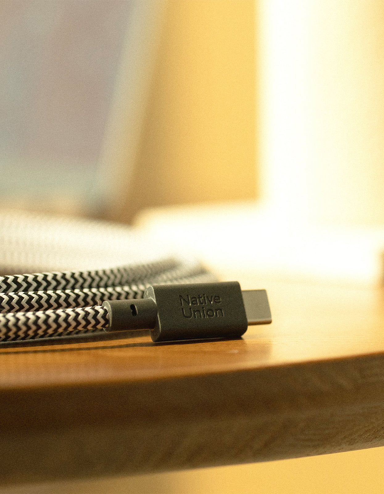 Belt Cable XL - Zebra