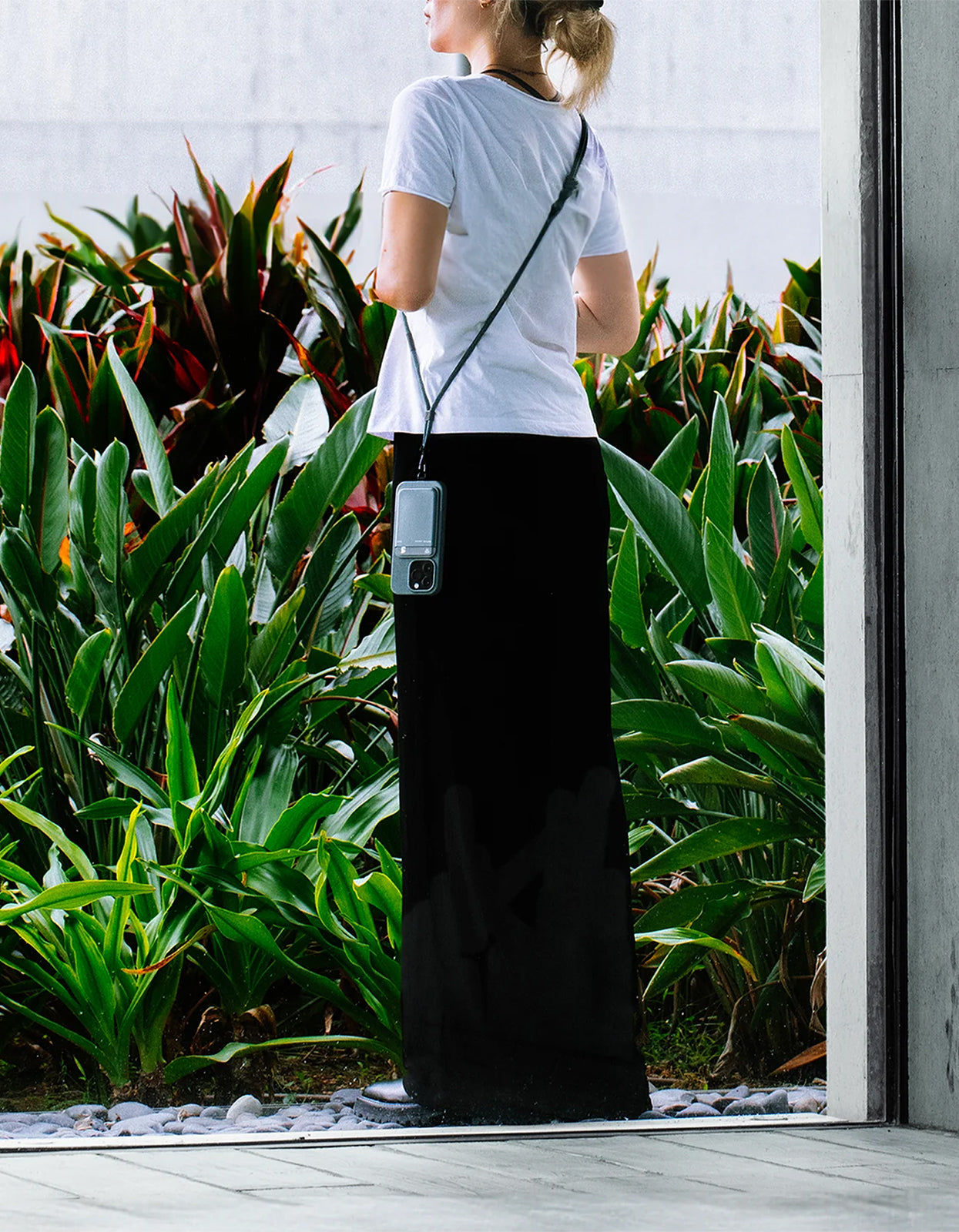 City Sling - Slate Green