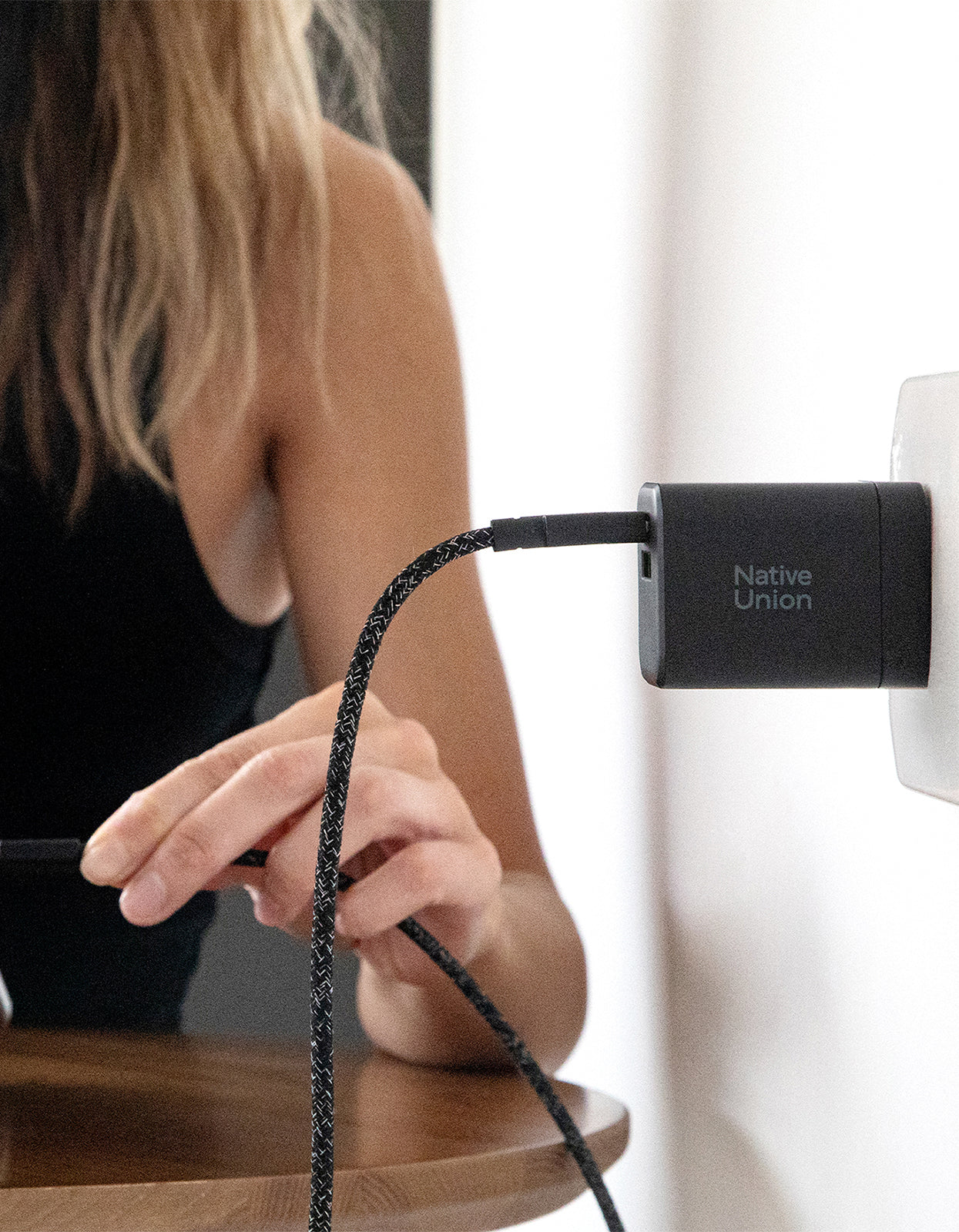 Fast GaN Charger PD 45W - Black