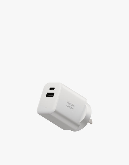 Fast GaN Charger PD 45W - White