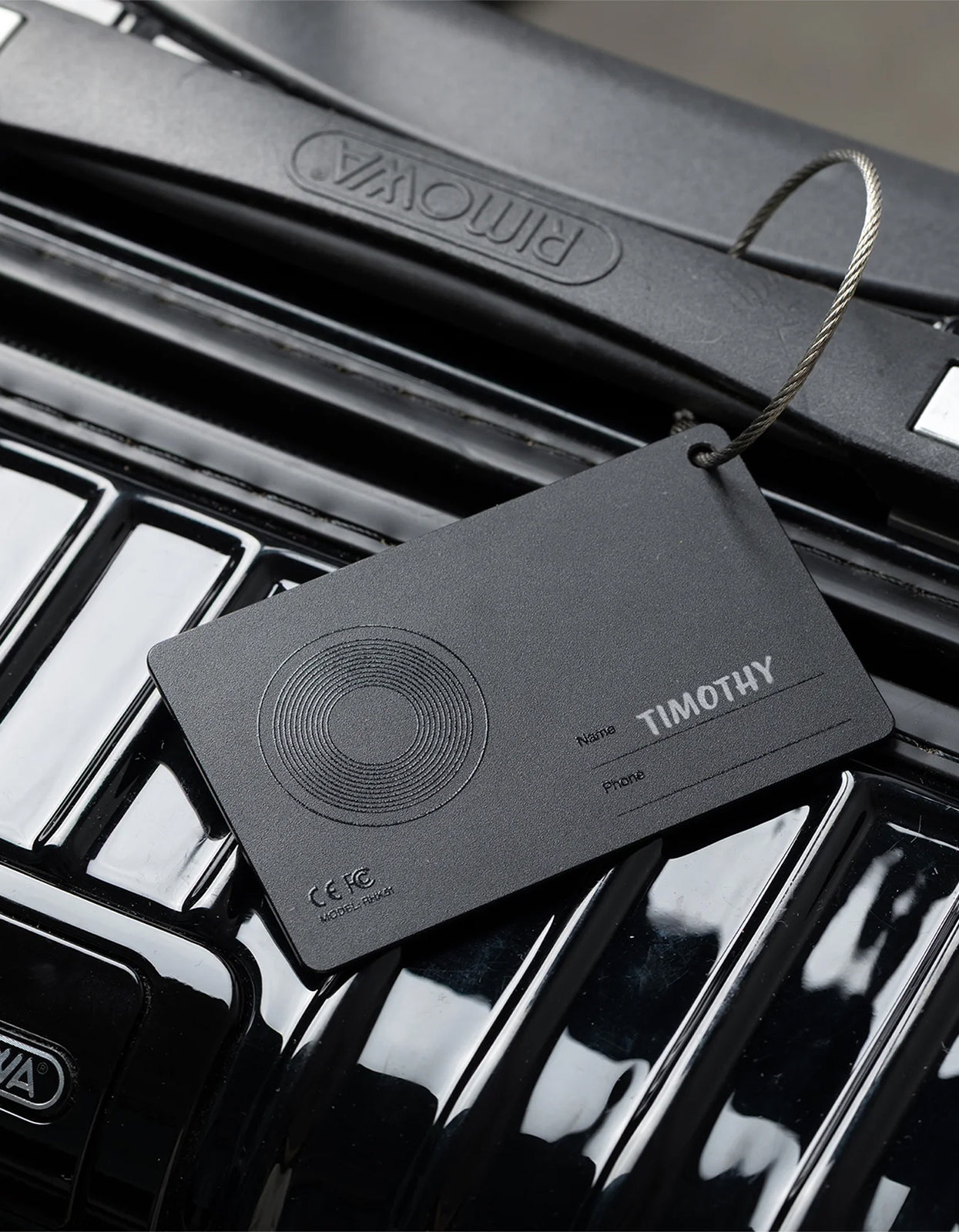 Find It Card - Black