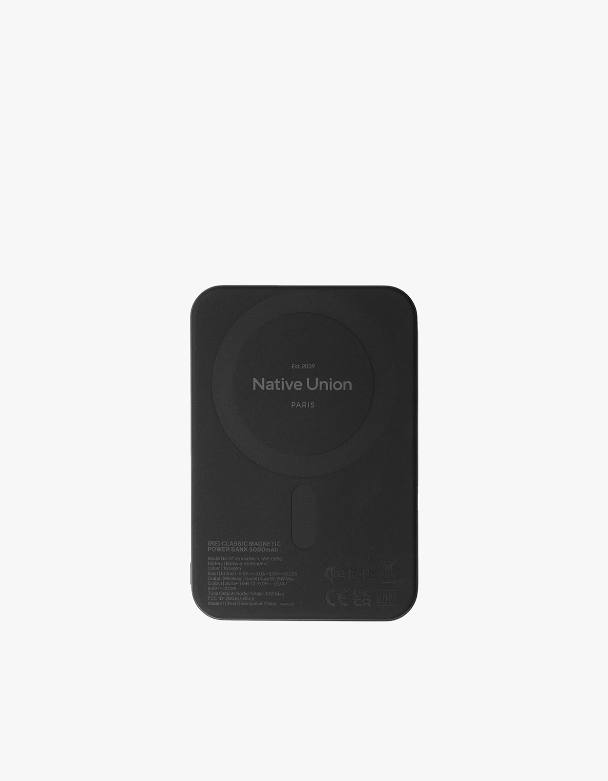 (Re)Classic Power Bank - Black