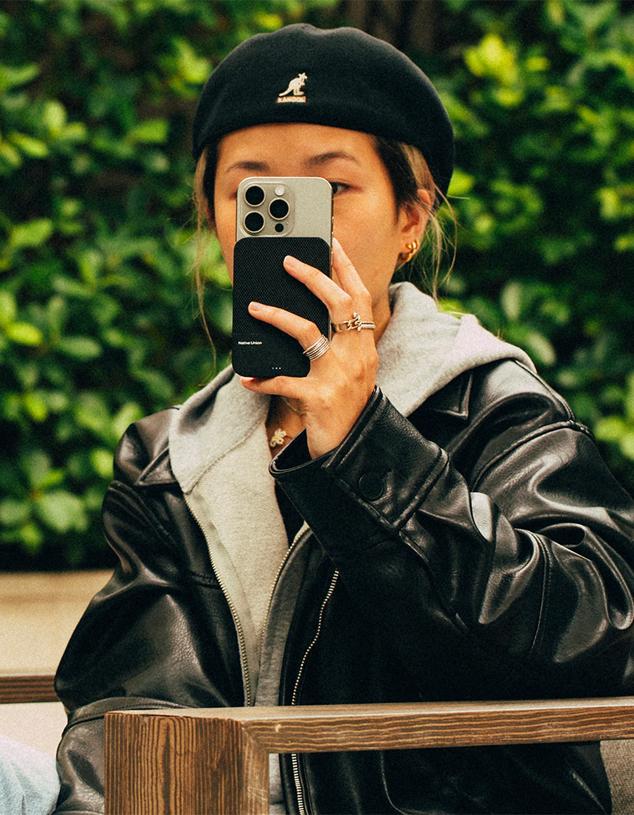 (Re)Classic Power Bank - Black