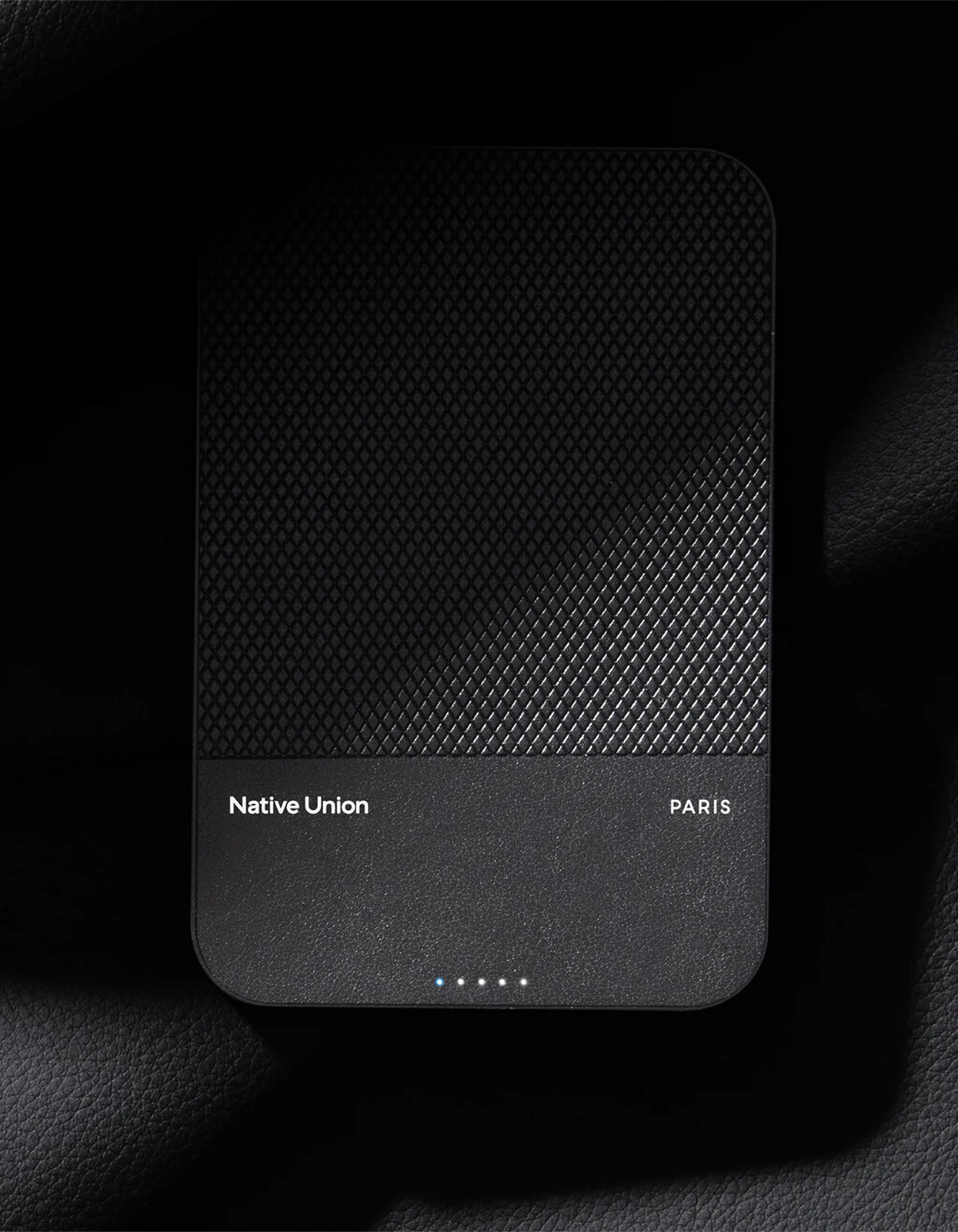 (Re)Classic Power Bank - Black