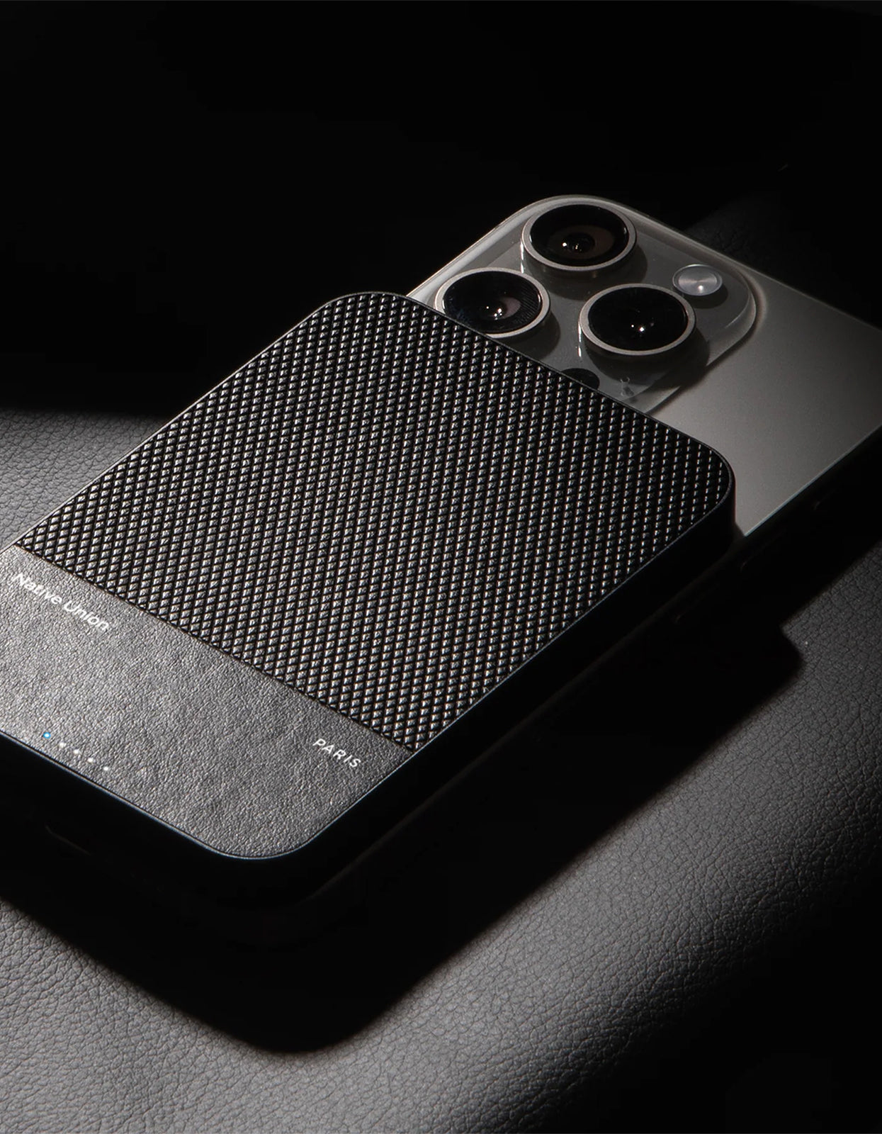 (Re)Classic Power Bank - Black