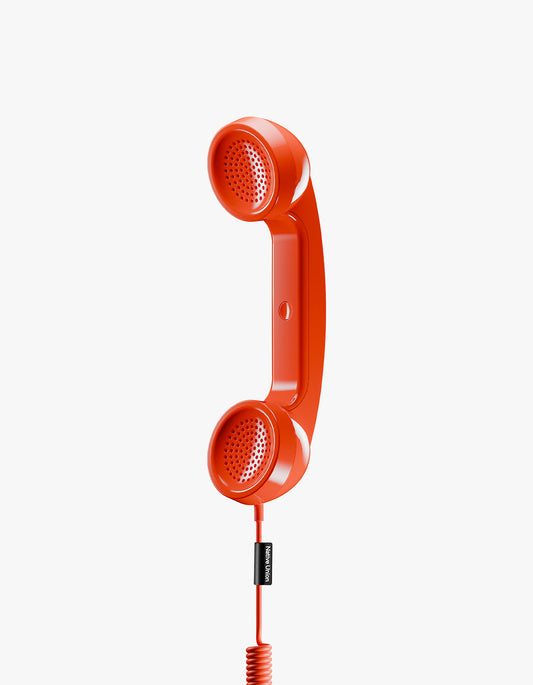 Pop Phone - Alarm Red