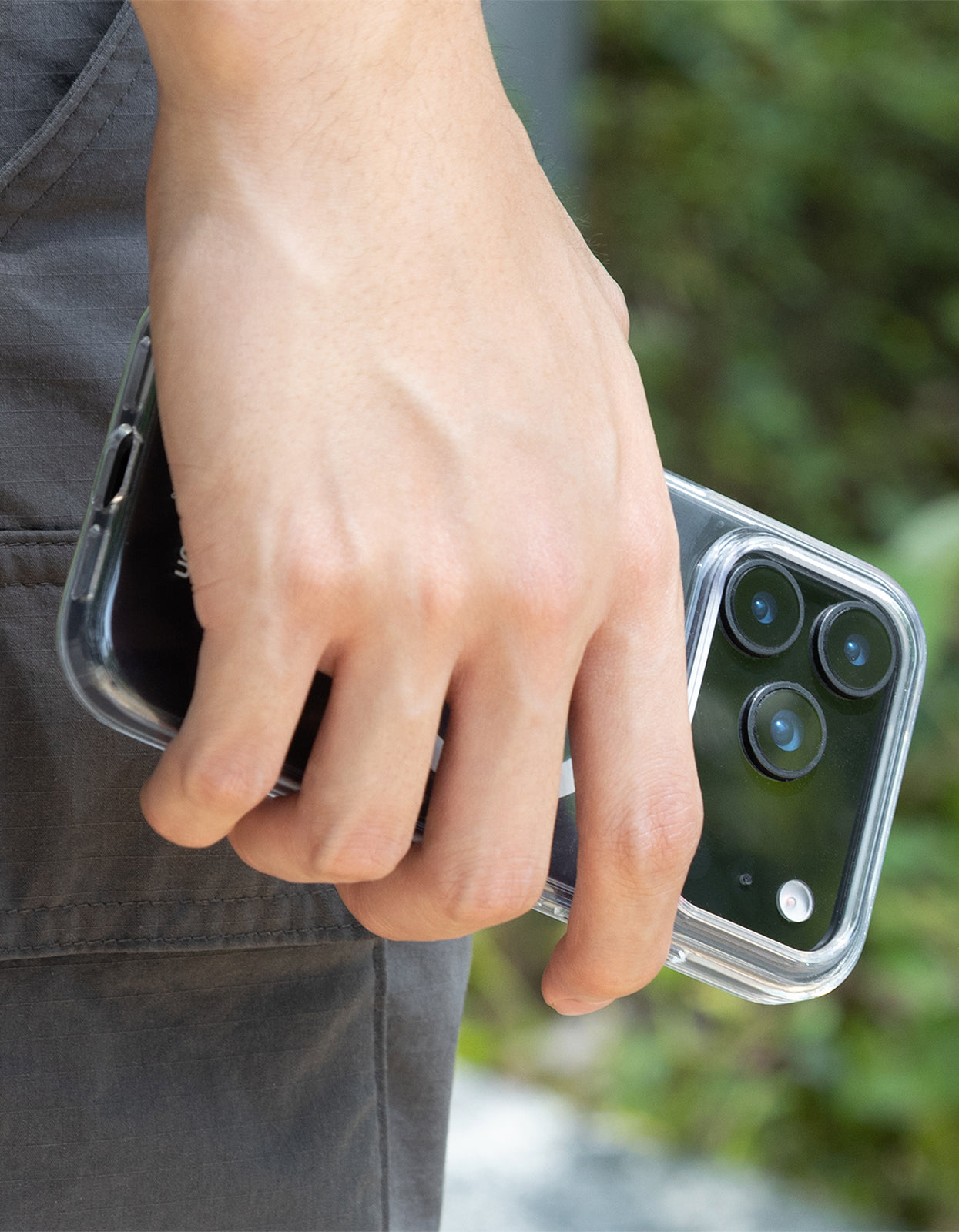 (Re)Clear Case For iPhone 17 - Clear