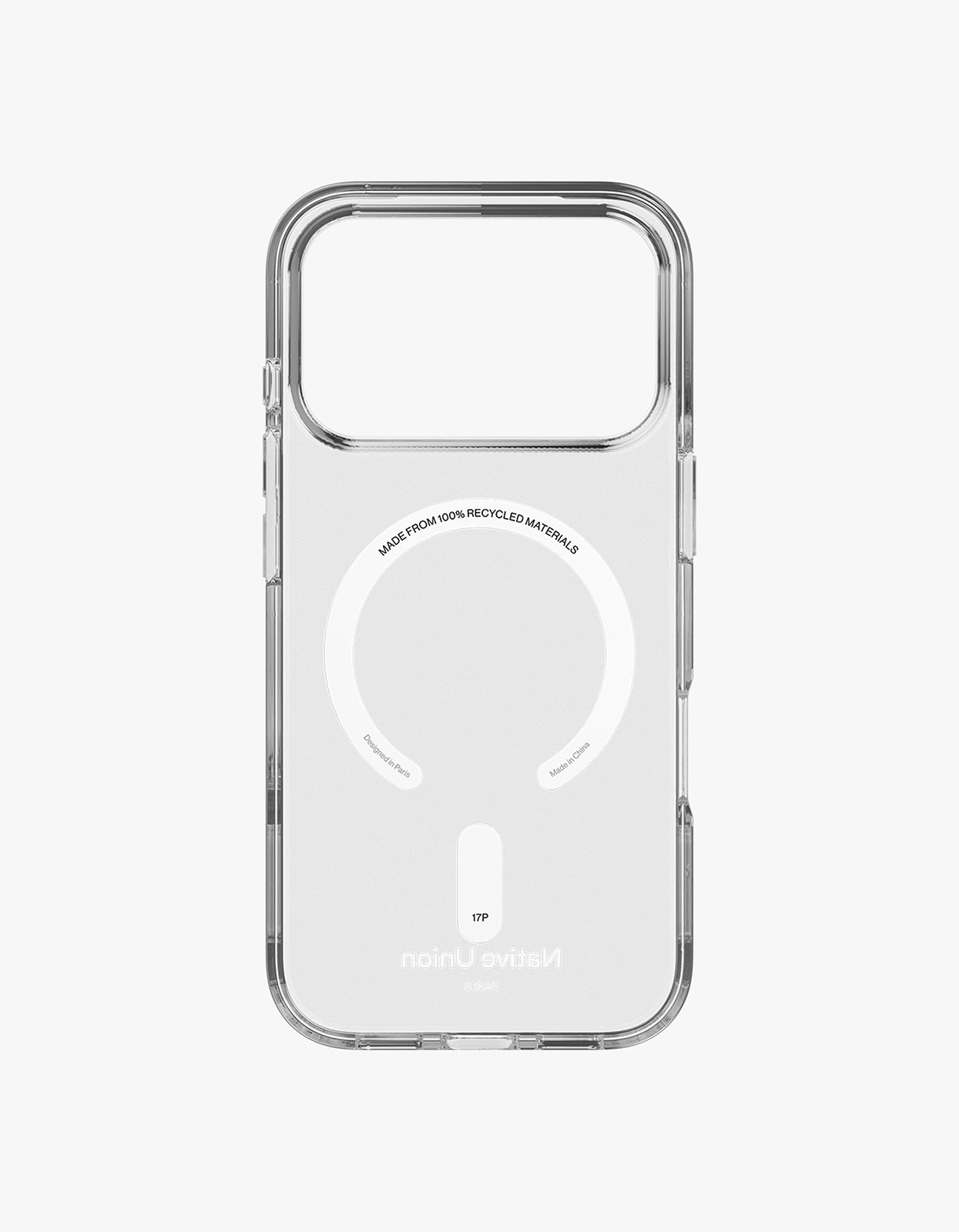 (Re)Clear Case For iPhone 17 Pro - Clear