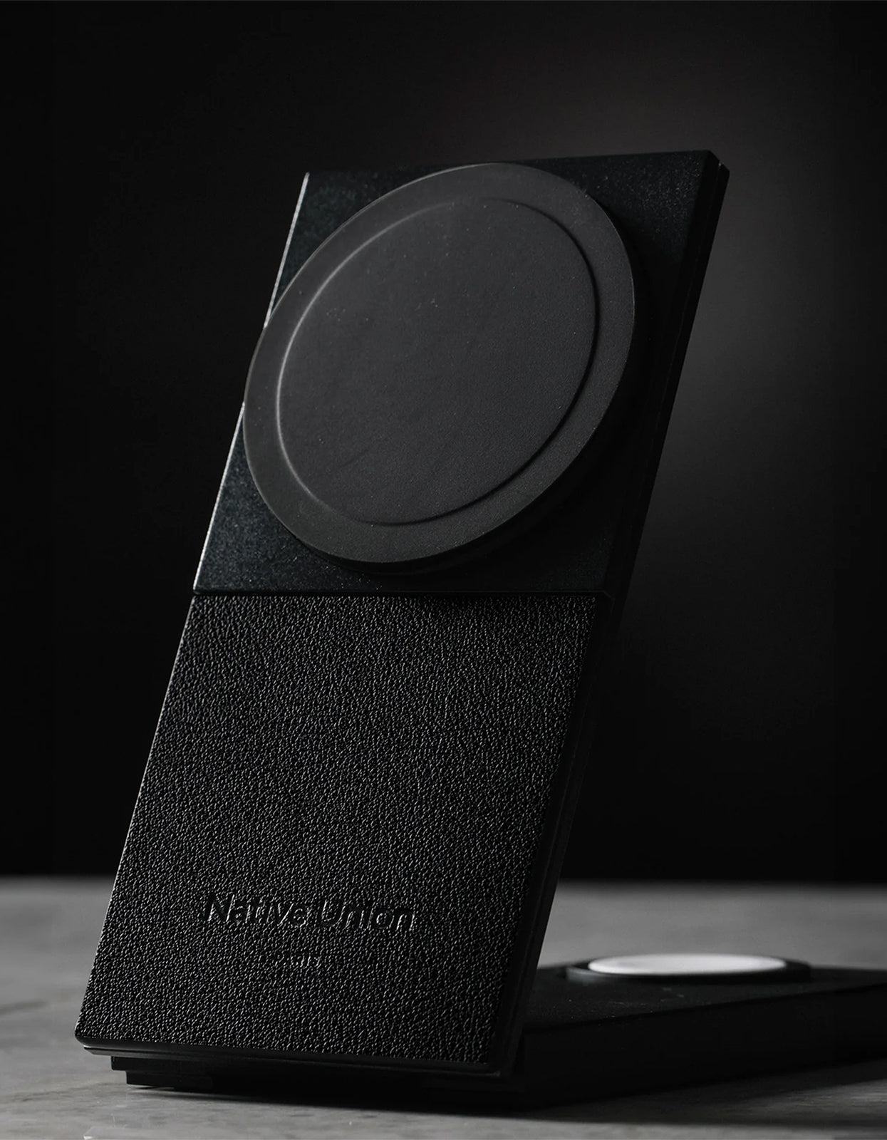 Rise 3 In 1 Magnetic Wireless Charger - Black