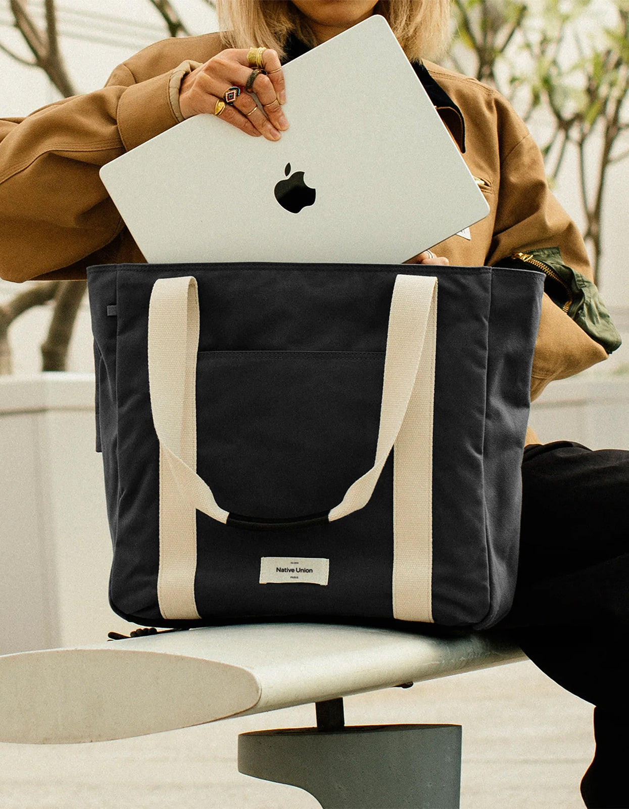 W.F.A Tote Bag Pro - Black