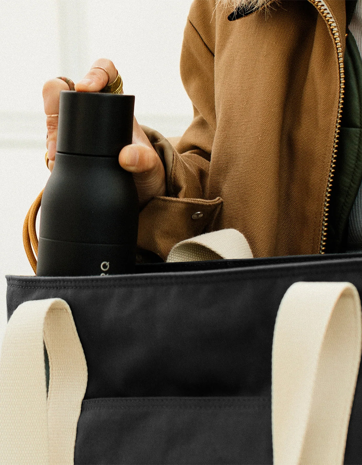 W.F.A Tote Bag Pro - Black