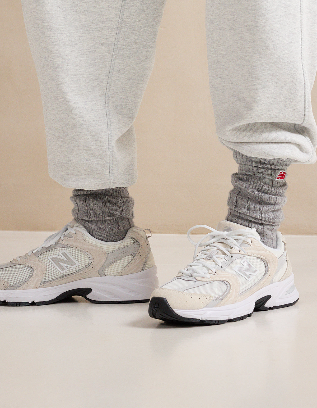 Womens 530 - Sea Salt With Grey Matter And White