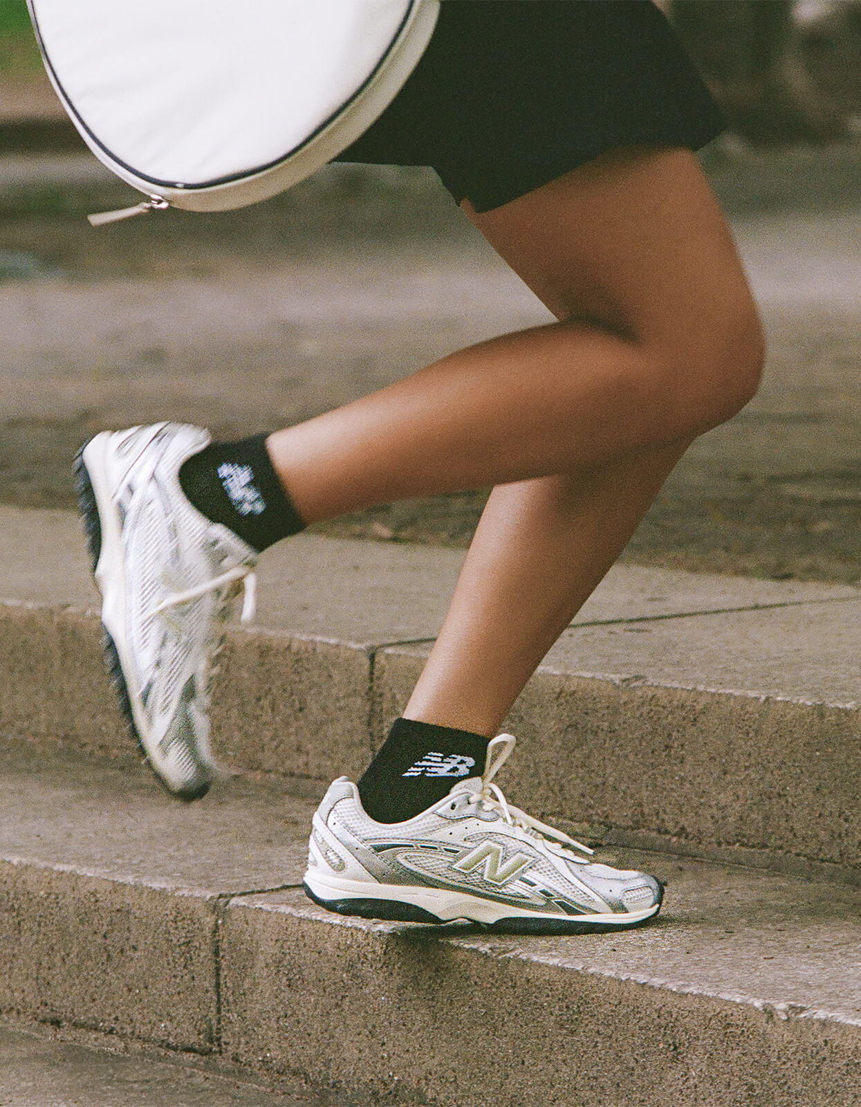 Womens New Balance 204L - Sage