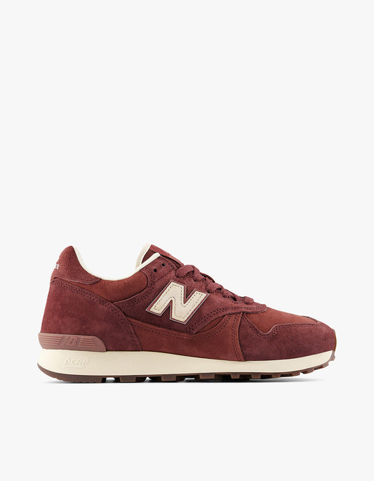 Womens New Balance 475 - Rich Oak