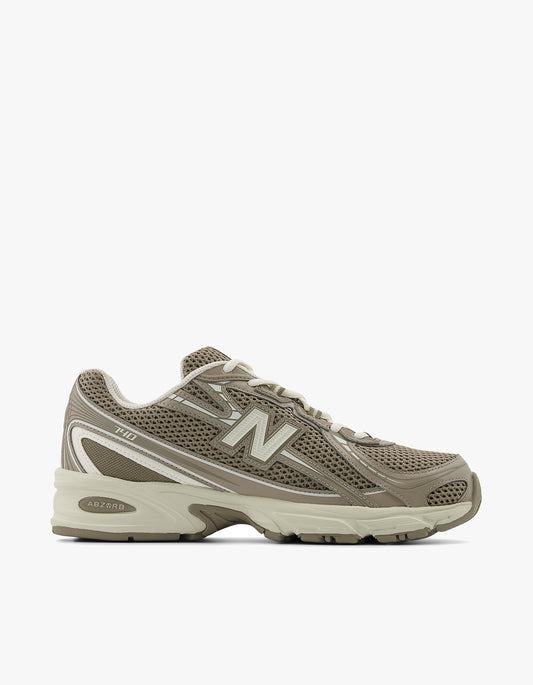 Womens New Balance 740 - Dark Olivine