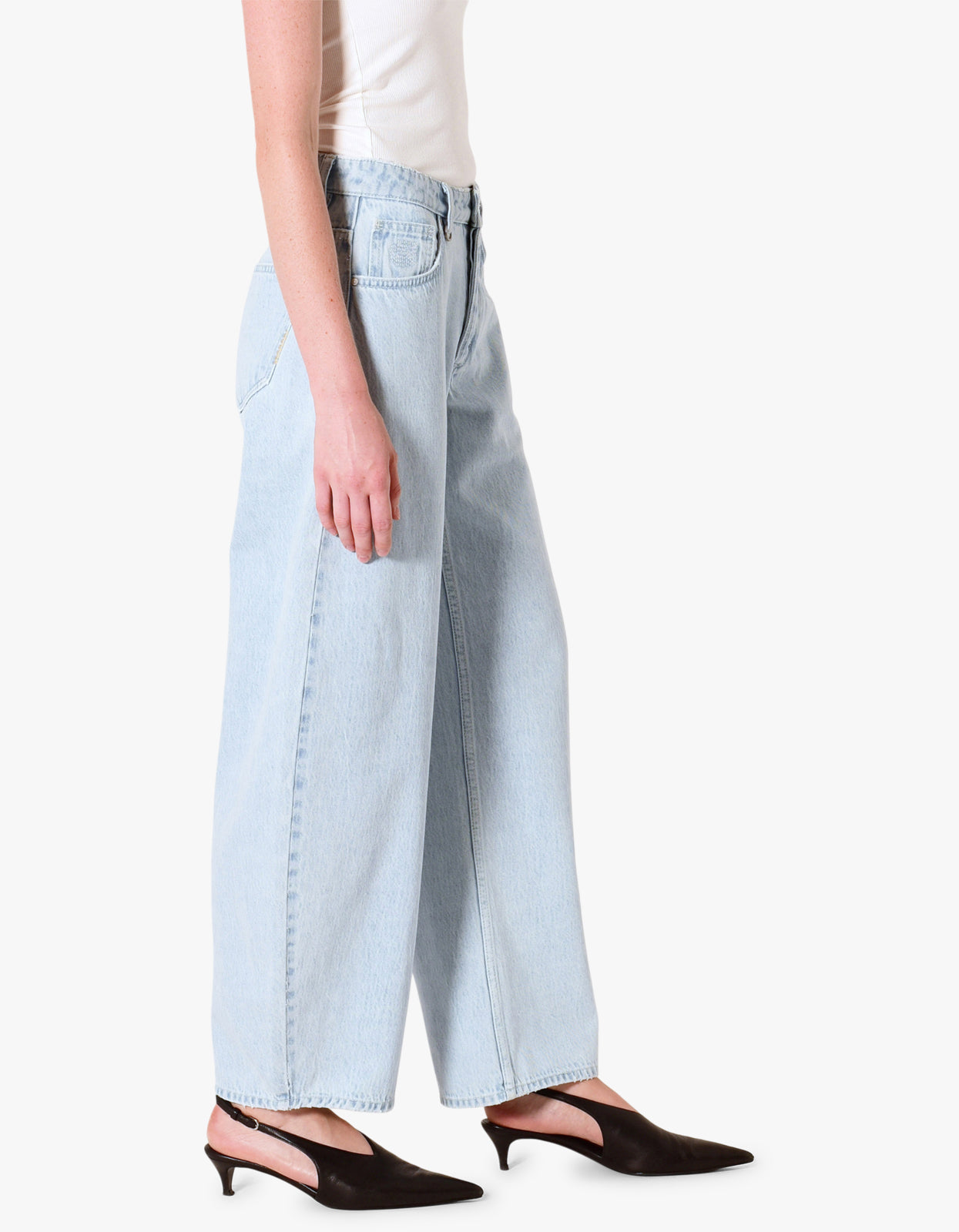 Nancy Barrel Adieu - Light Vintage Indigo