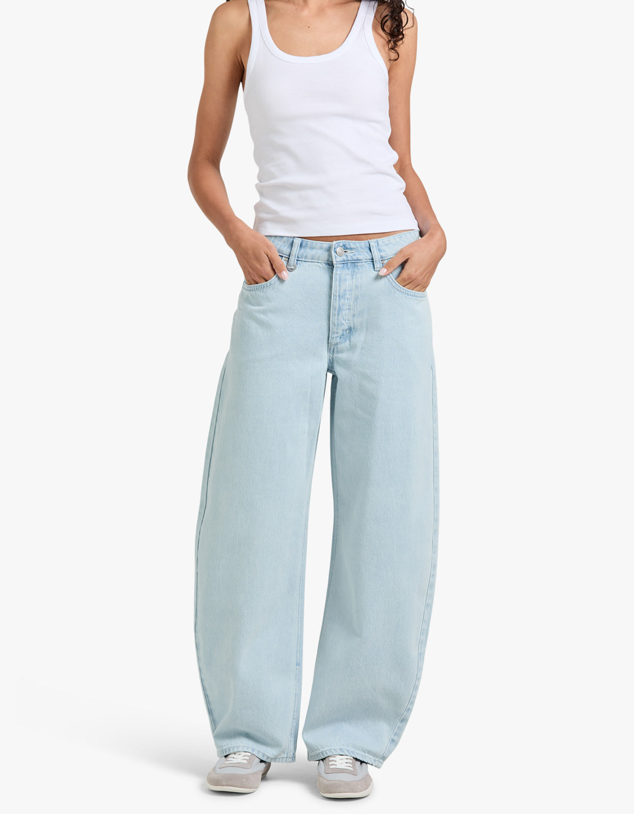 Nancy Barrel Adieu - Light Vintage Indigo