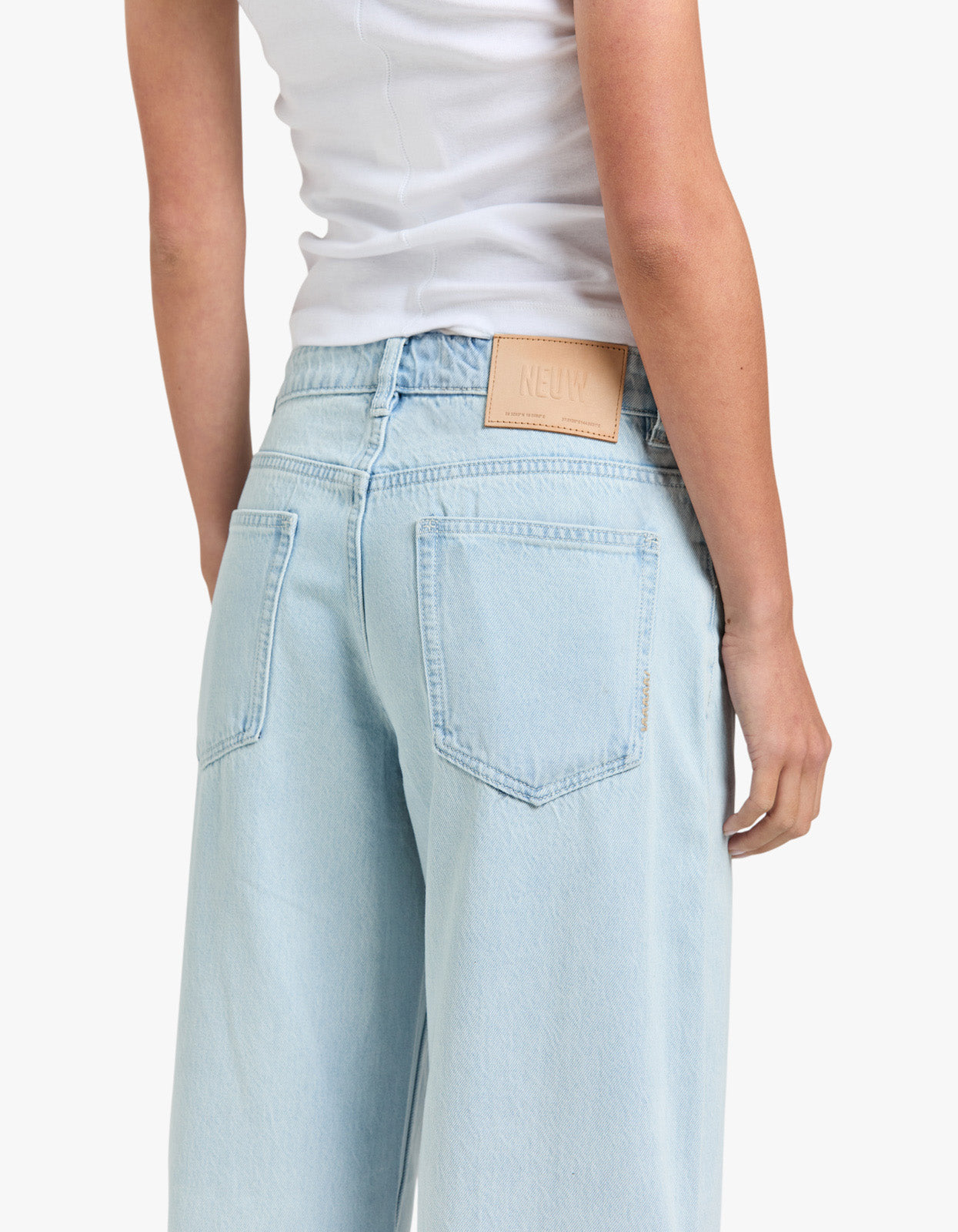 Nancy Barrel Adieu - Light Vintage Indigo