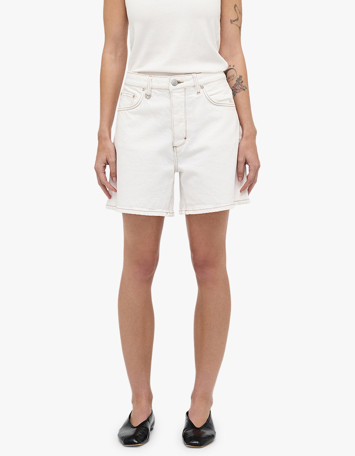 Eva Short - White