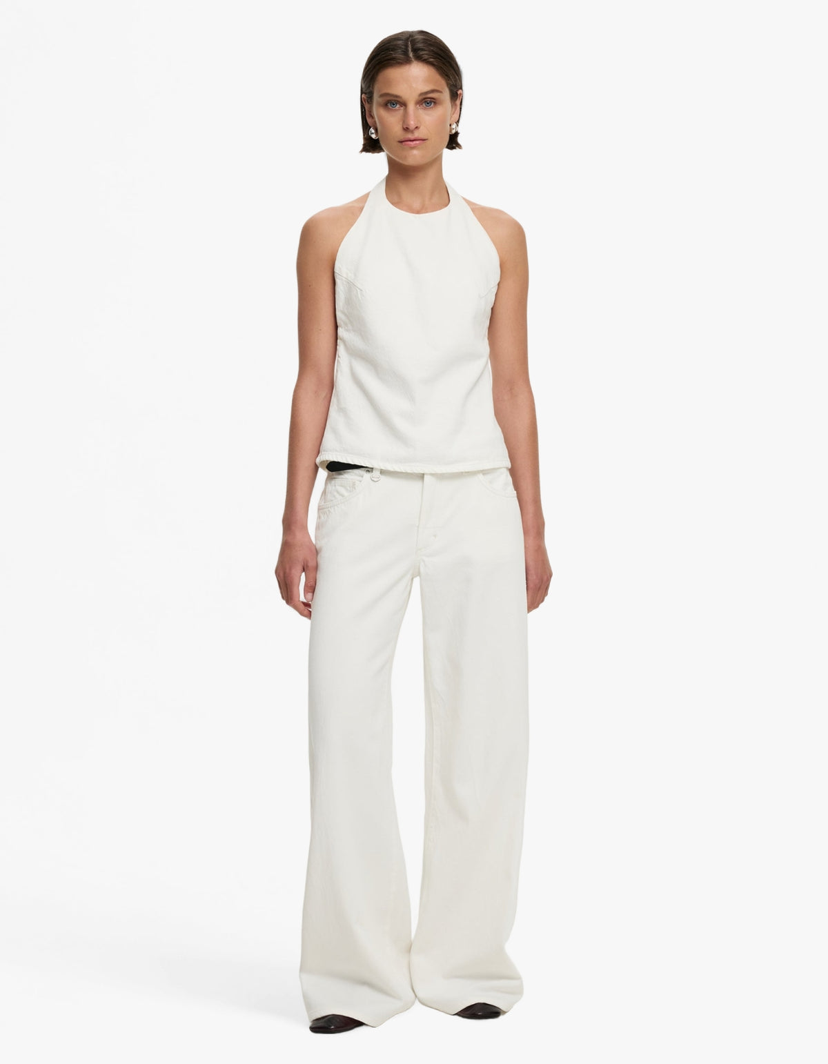 Milla Wide - White