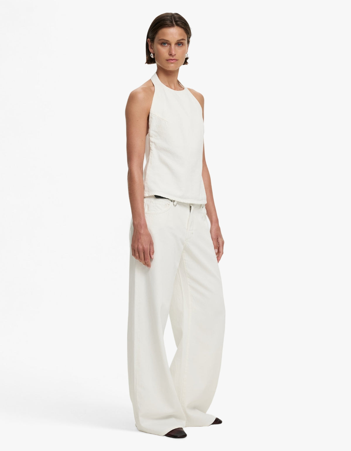 Milla Wide - White