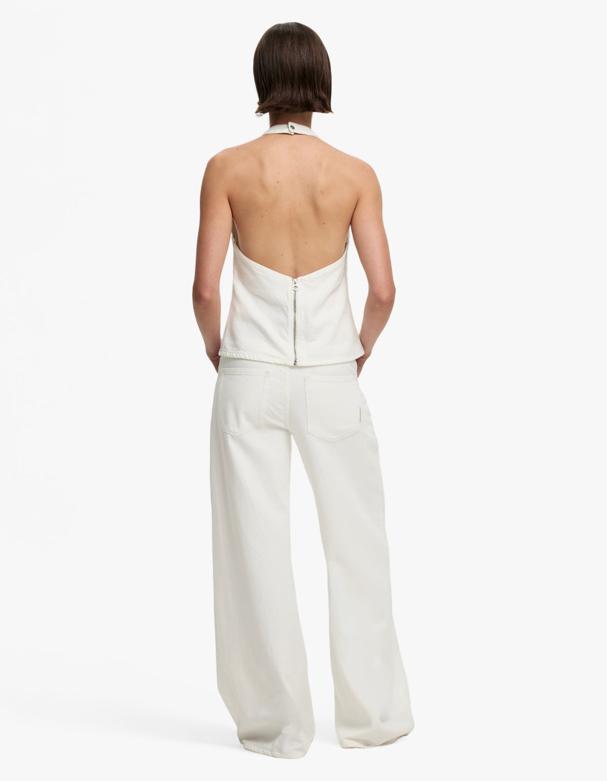 Milla Wide - White