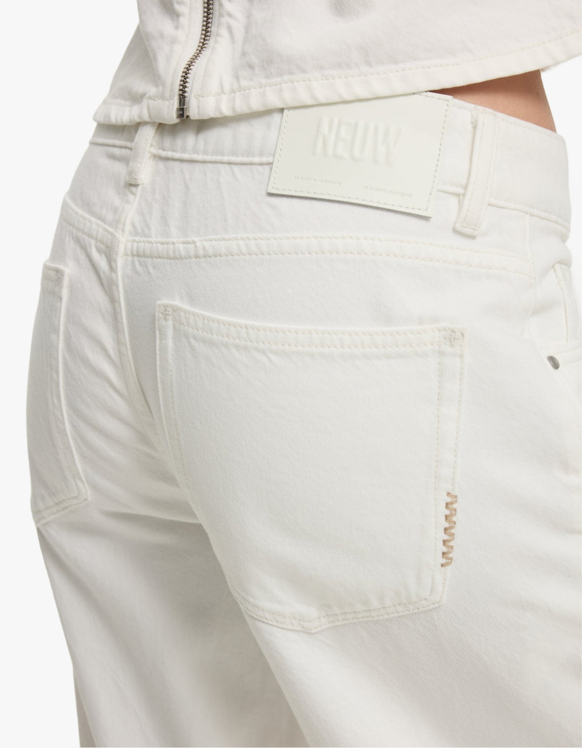 Milla Wide - White