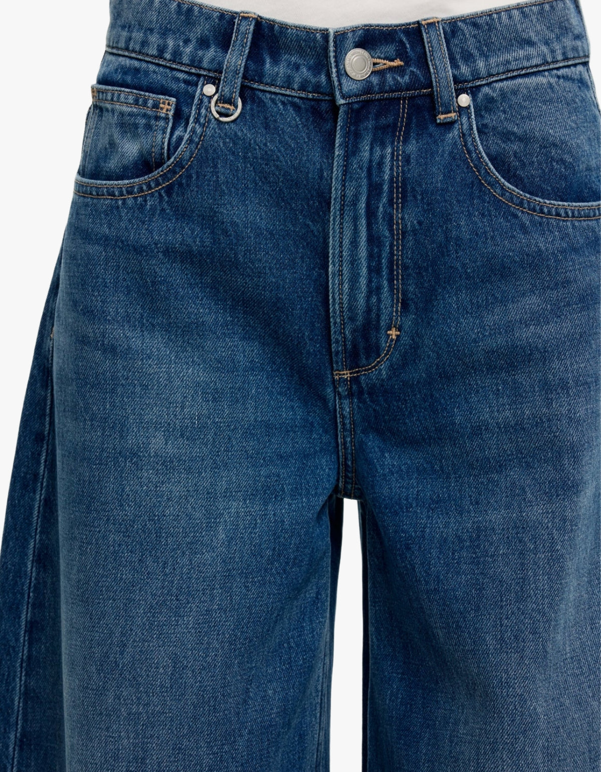 Mimi Super Barrel Azure - Mid Indigo