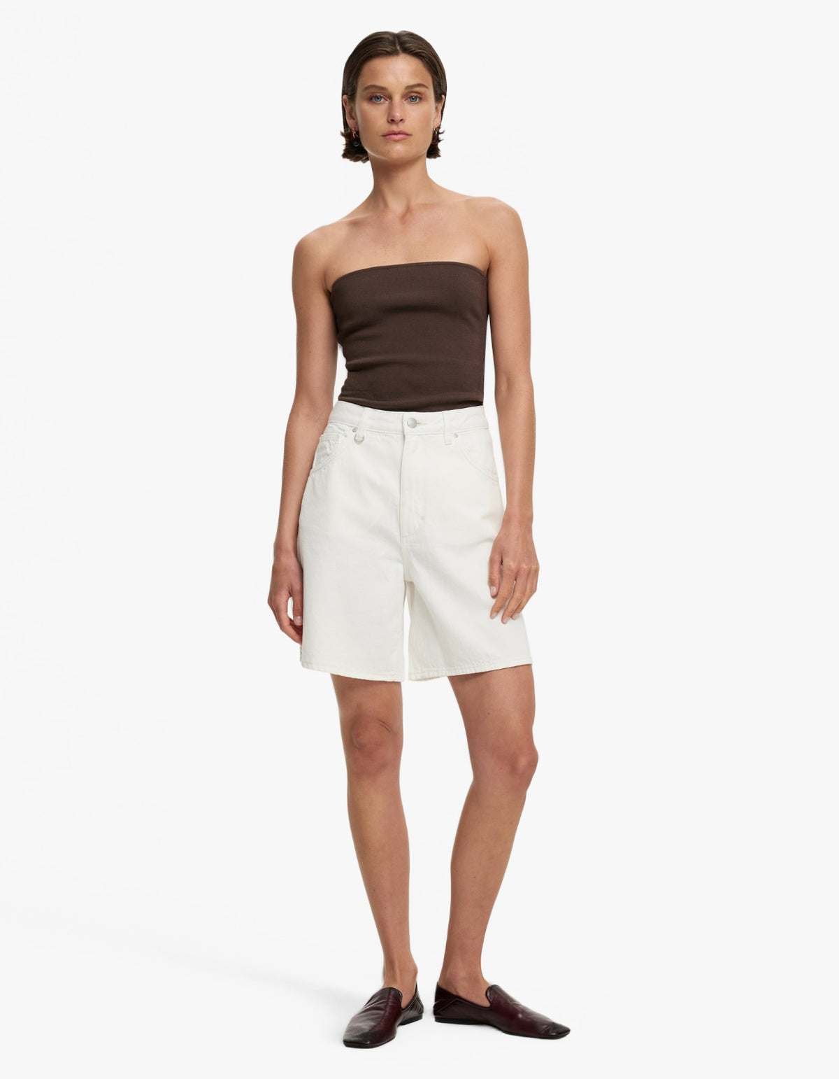 Carly Short - White