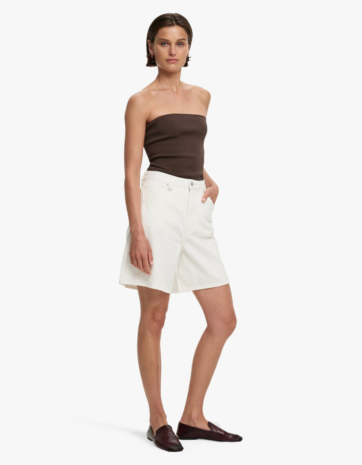 Carly Short - White