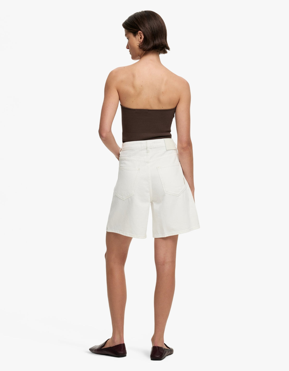 Carly Short - White