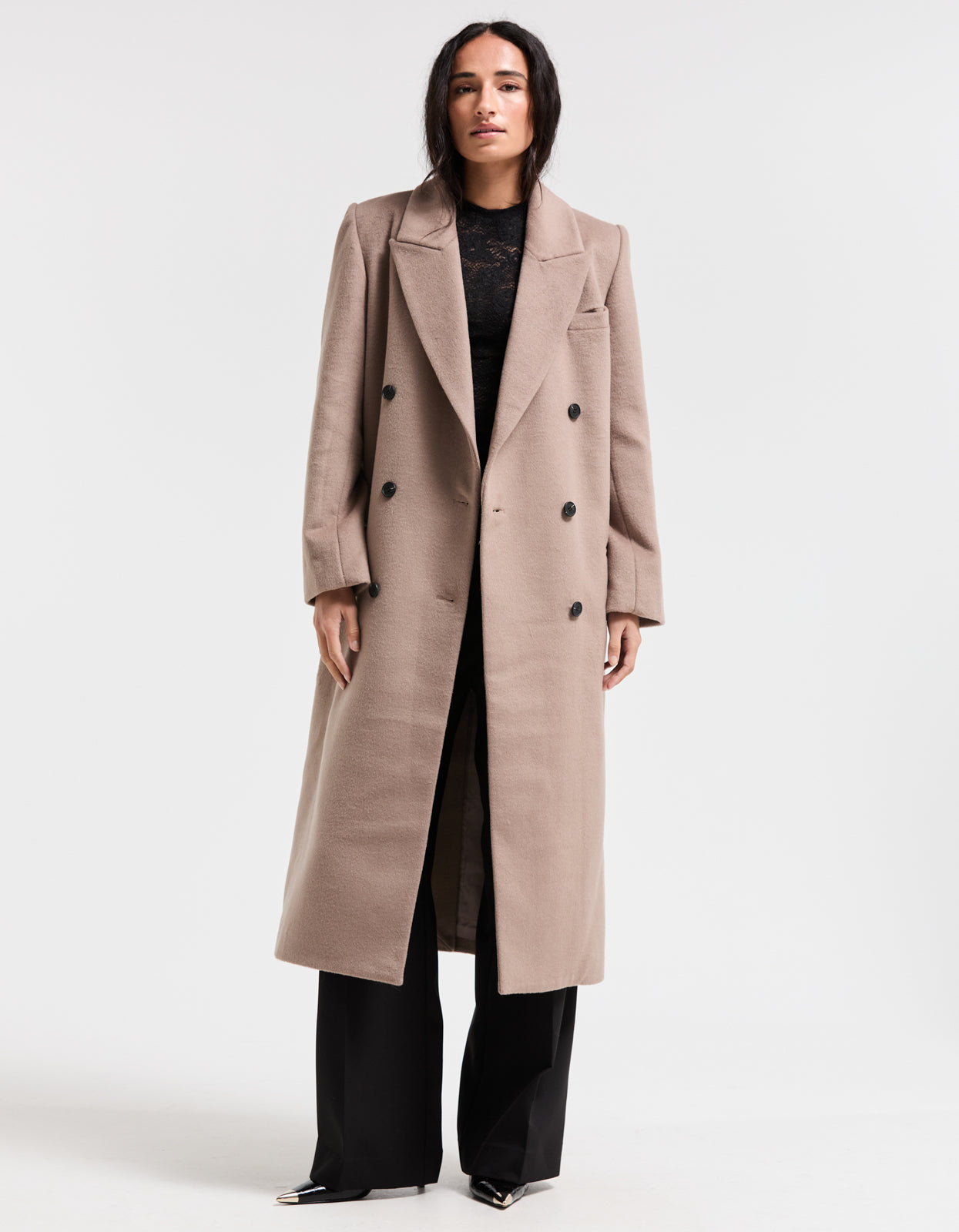 Naylor Coat - Cocoa