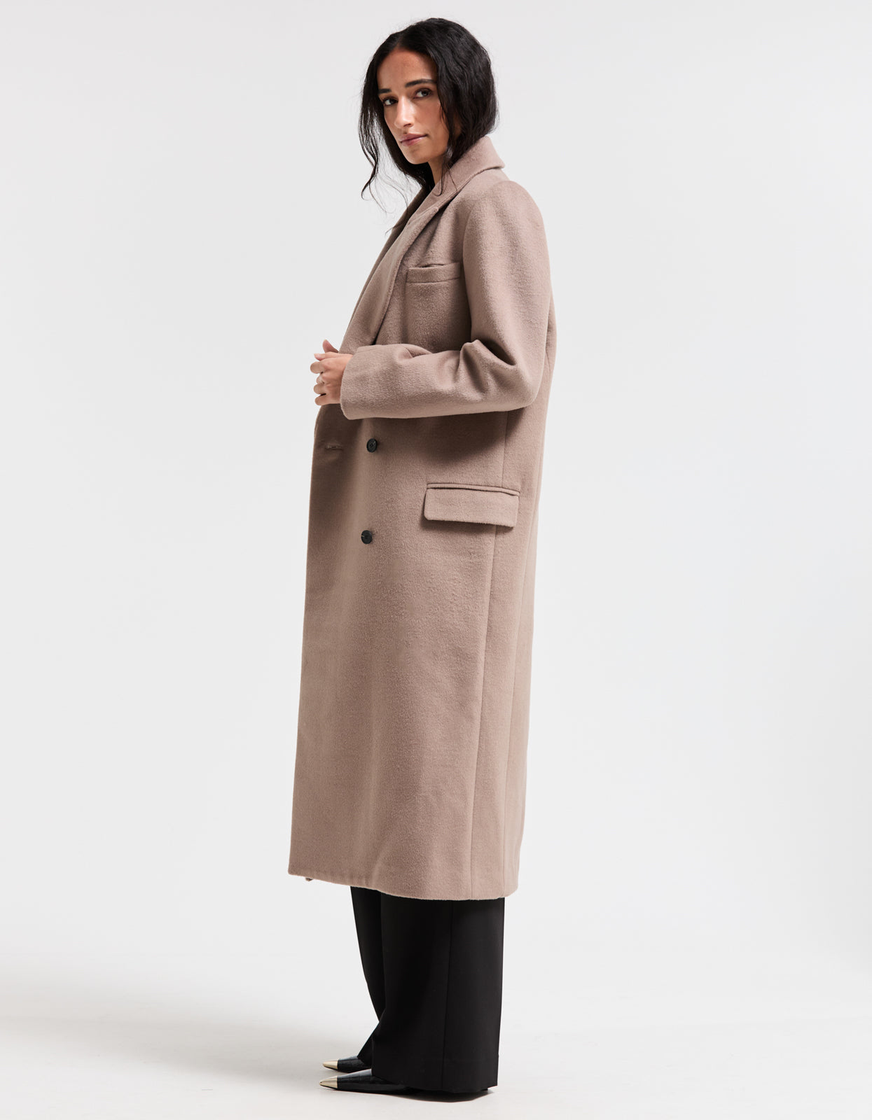 Naylor Coat - Cocoa